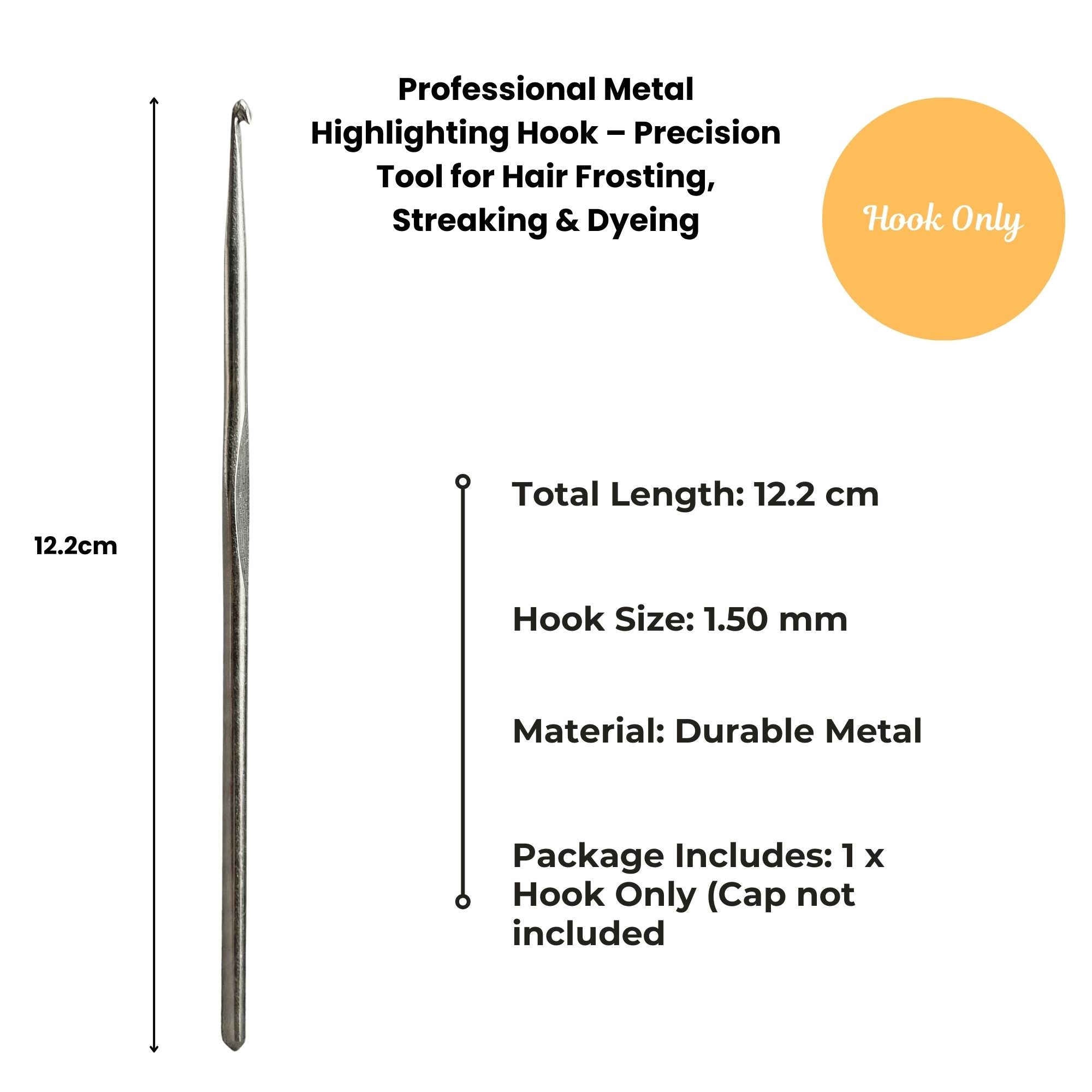 DMI Professional - Metal Hair Highlighting Hook