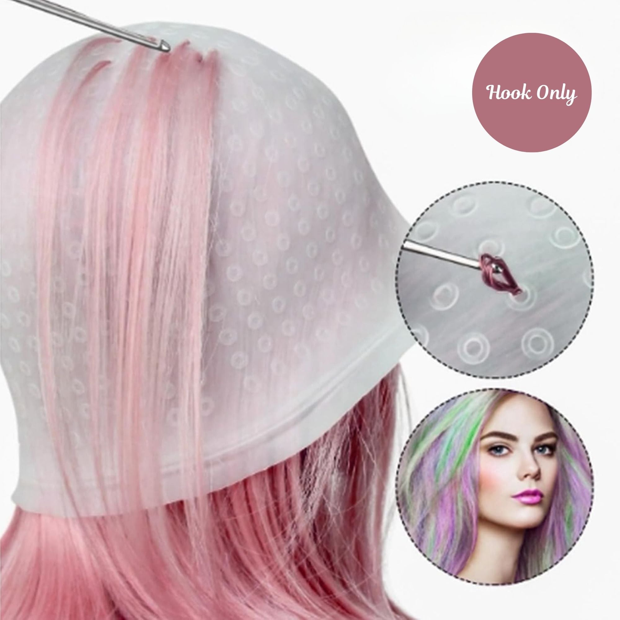 DMI Professional - Metal Hair Highlighting Hook