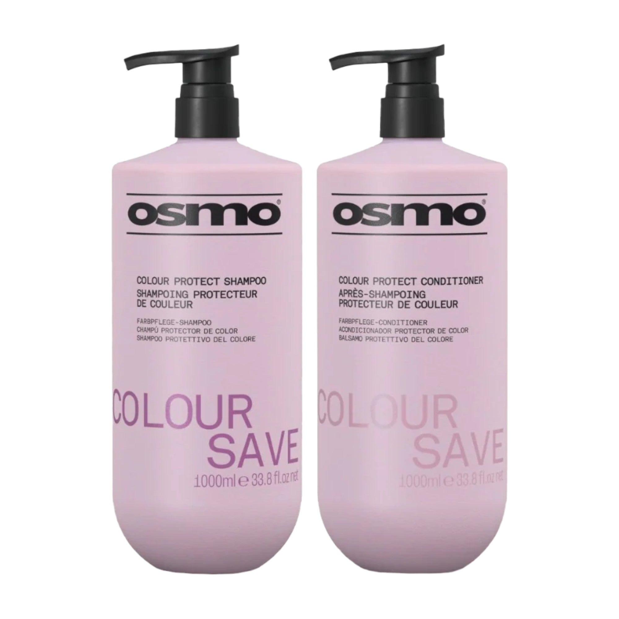 Osmo - DUO Colour Save Shampoo & Conditioner