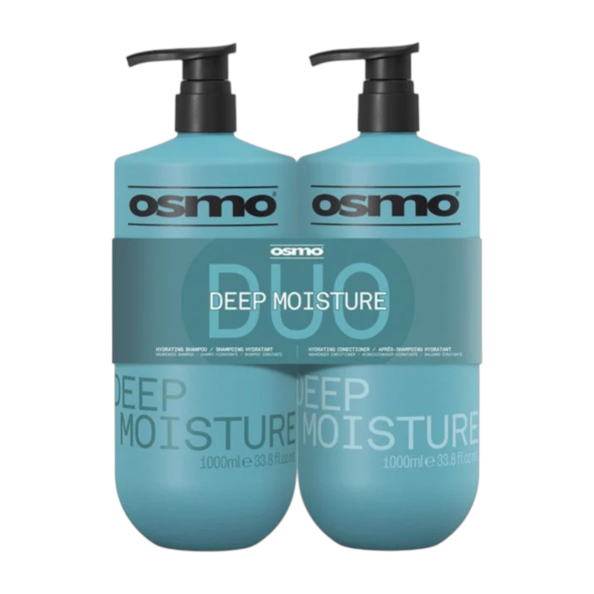Osmo - DUO Deep Moisture Shampoo & Conditioner