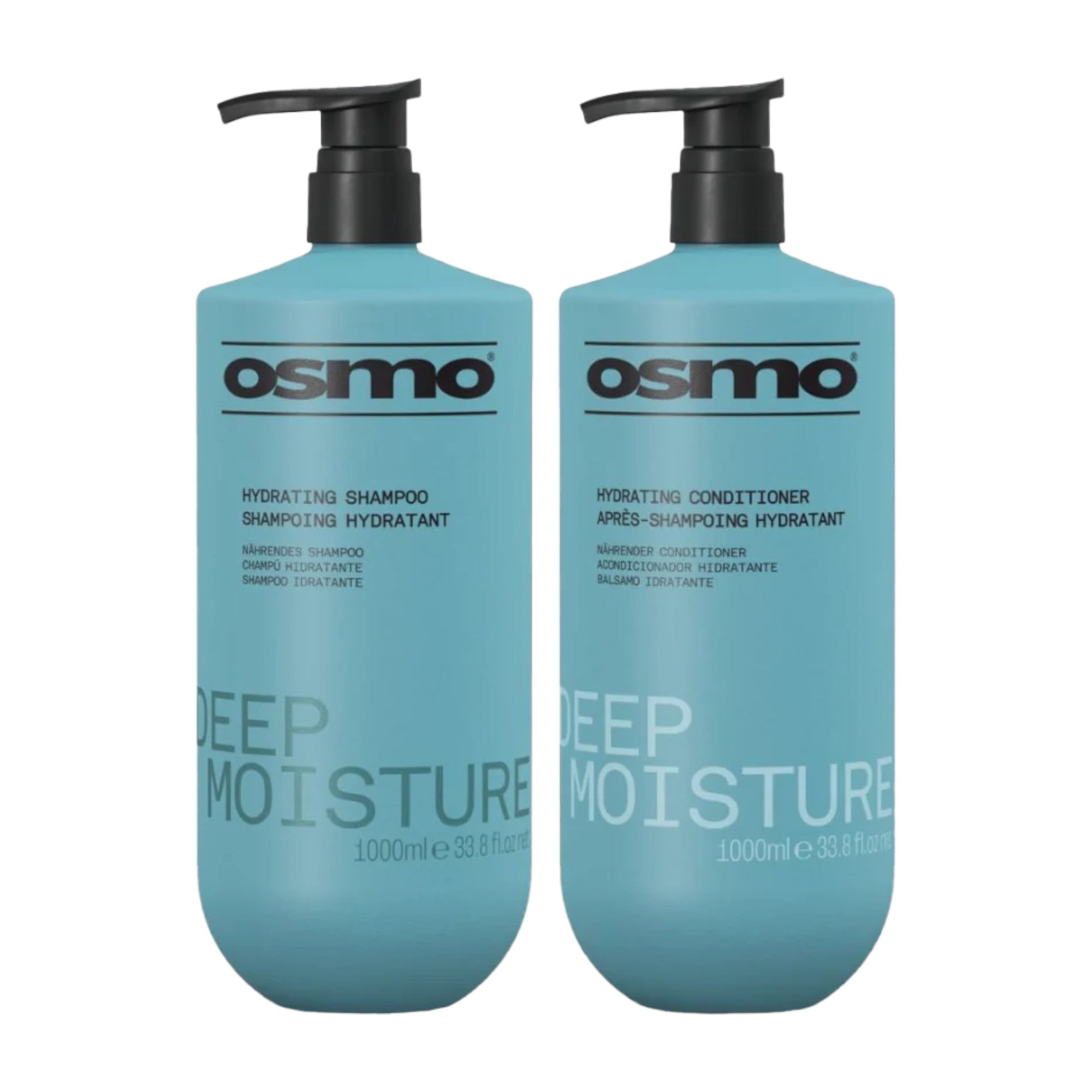 Osmo - DUO Deep Moisture Shampoo & Conditioner