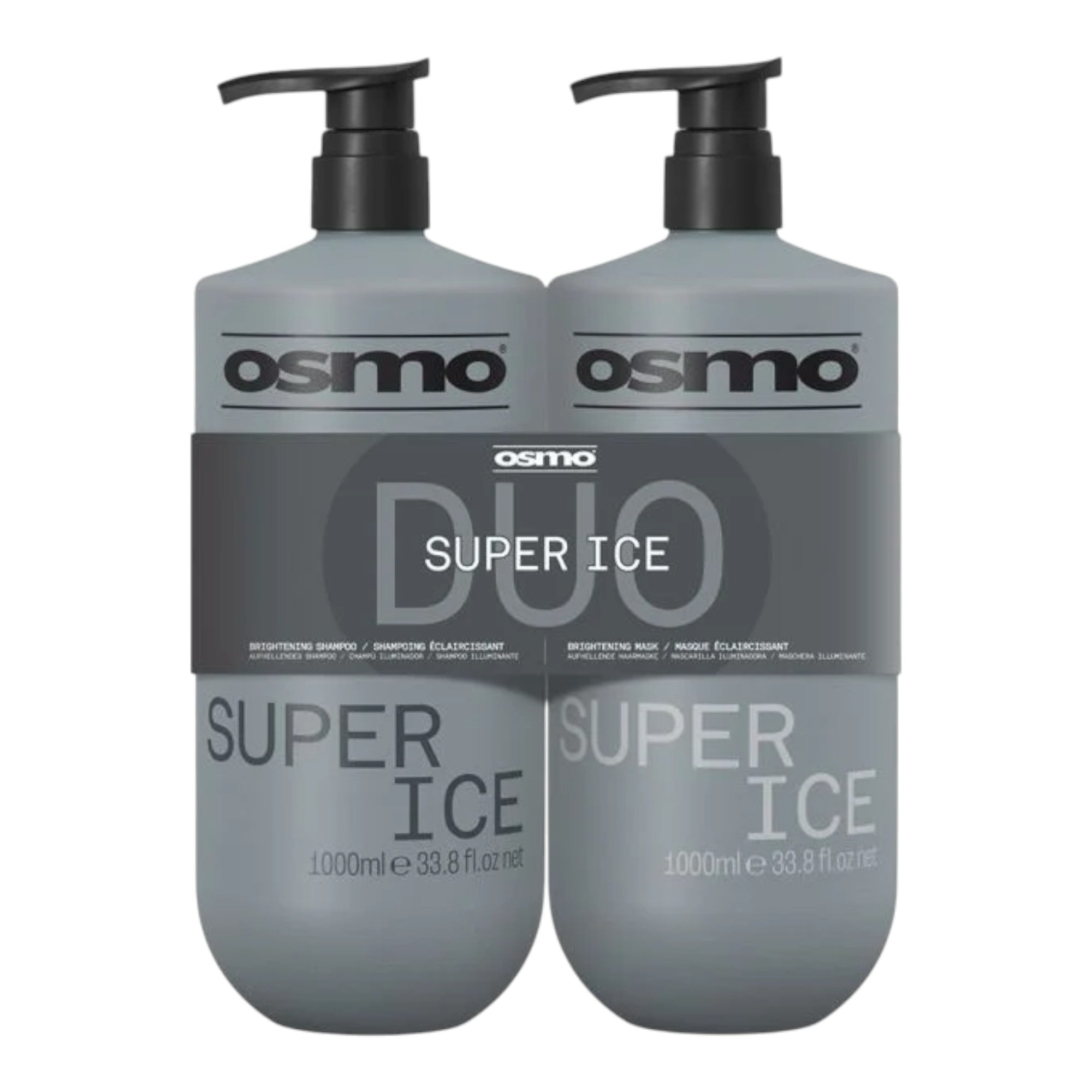 Osmo - DUO Super ICE Shampoo & Mask 2 x 1000ml
