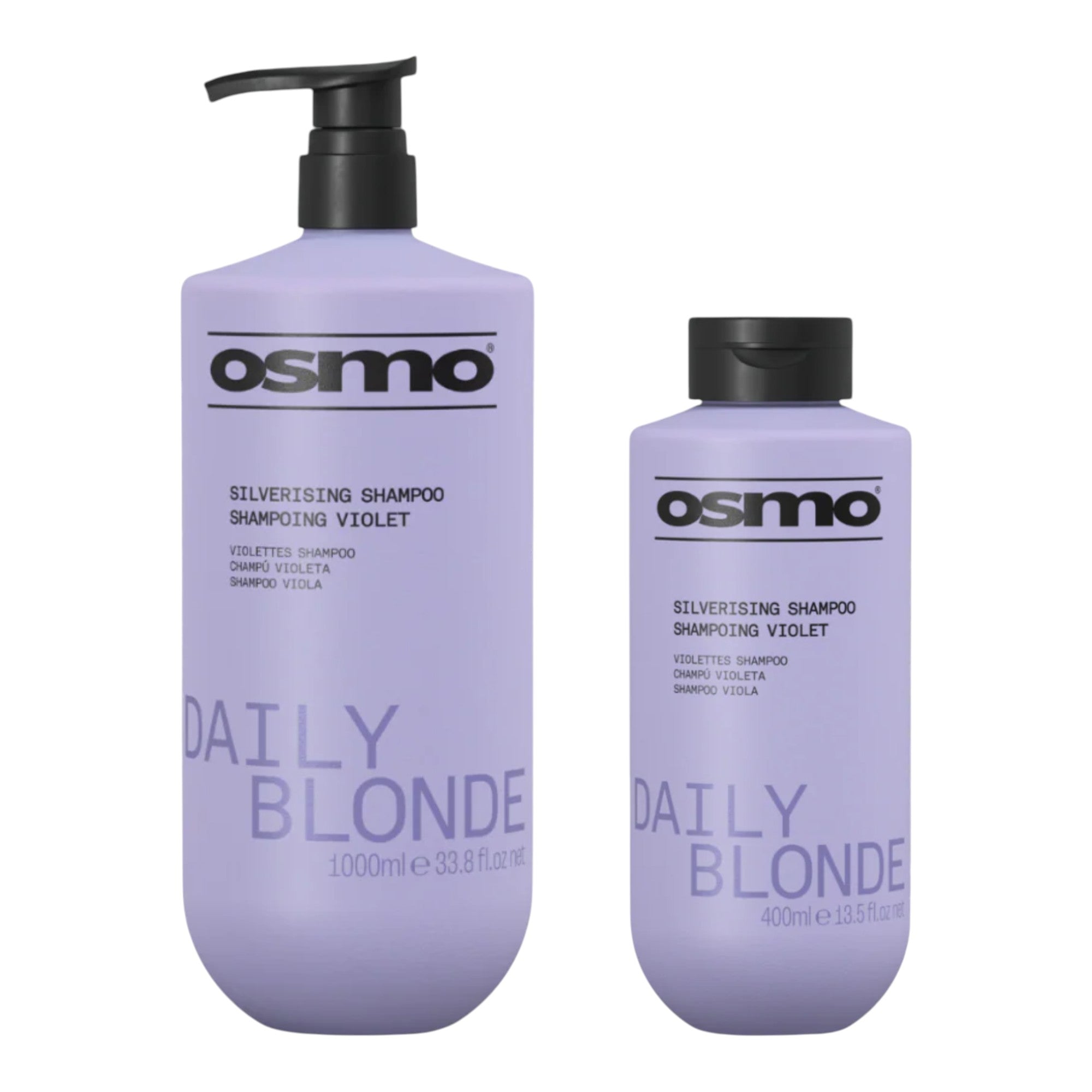 Osmo - Daily Blonde Silverising Shampoo
