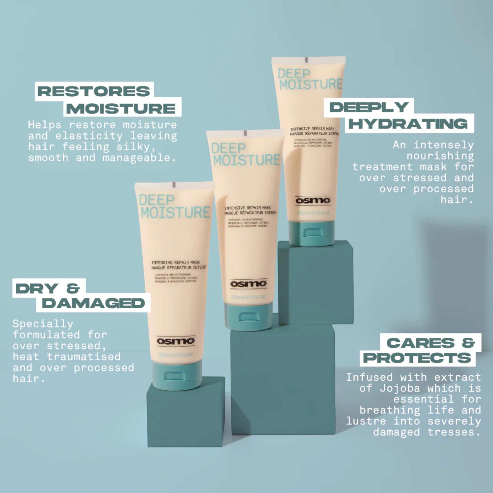 Osmo - Deep Moisture Intensive Repair Mask