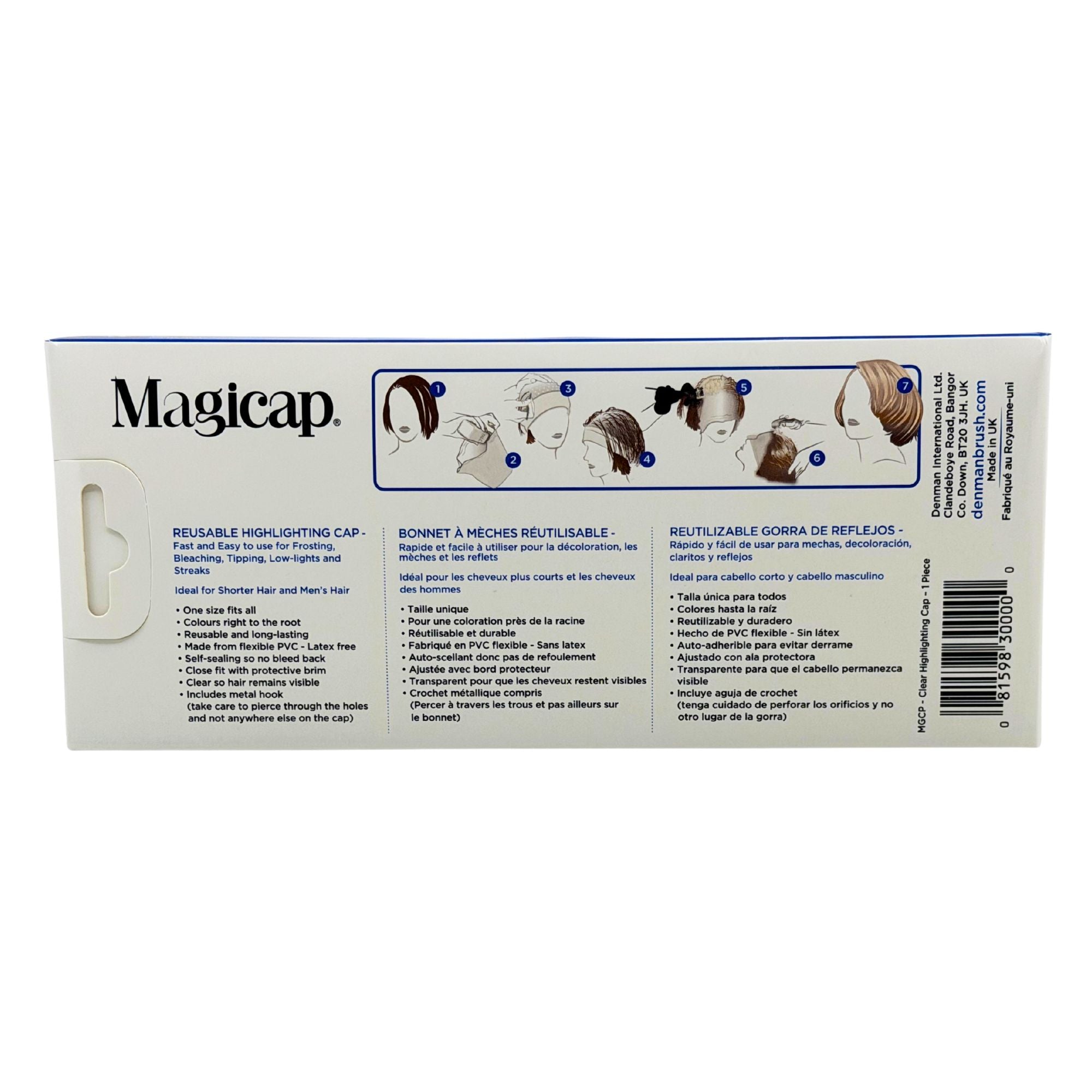 Denman - Magicap Reuseable Highlighting Cap