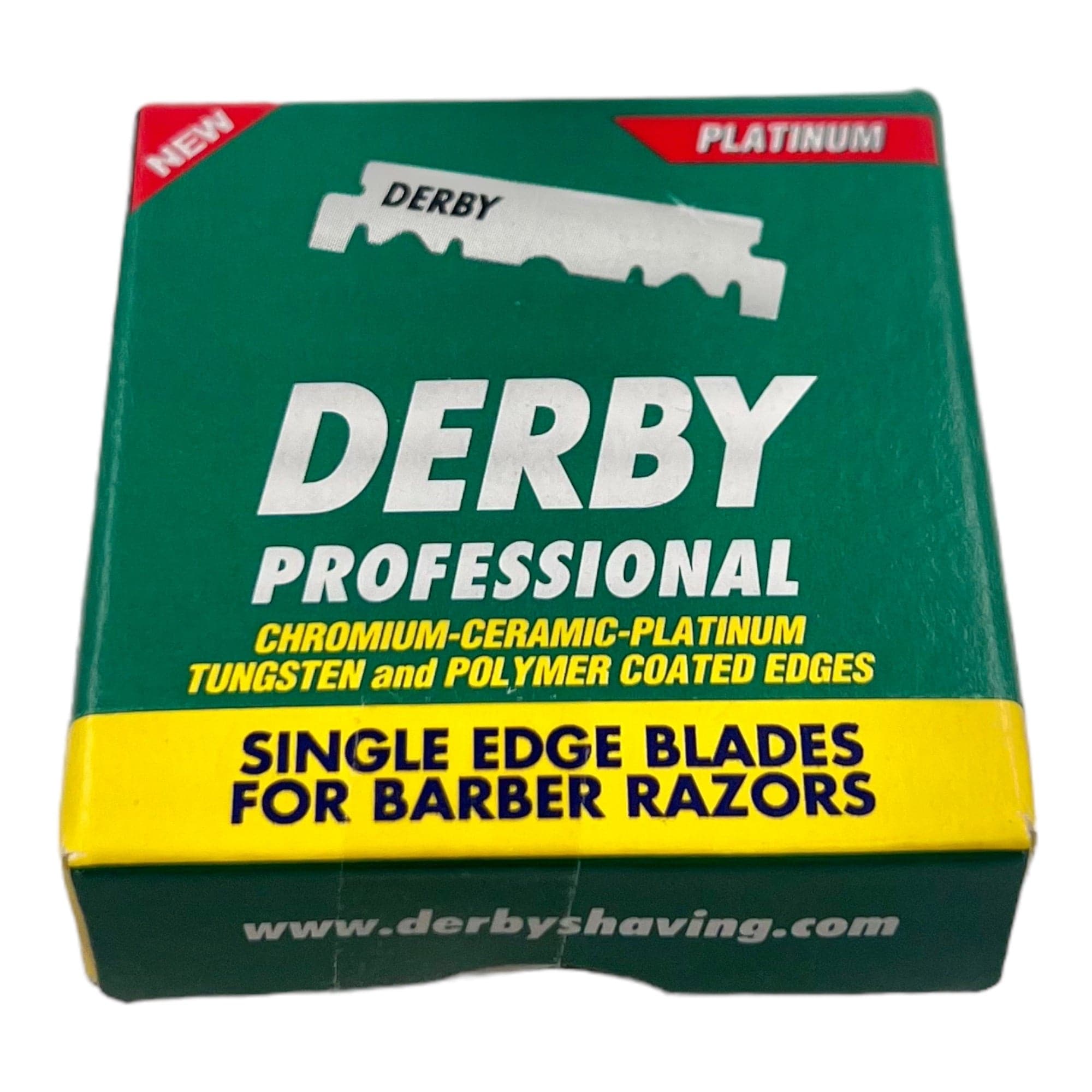 Derby - Professional Single Edge Razor Blades (100pcs) - Eson Direct