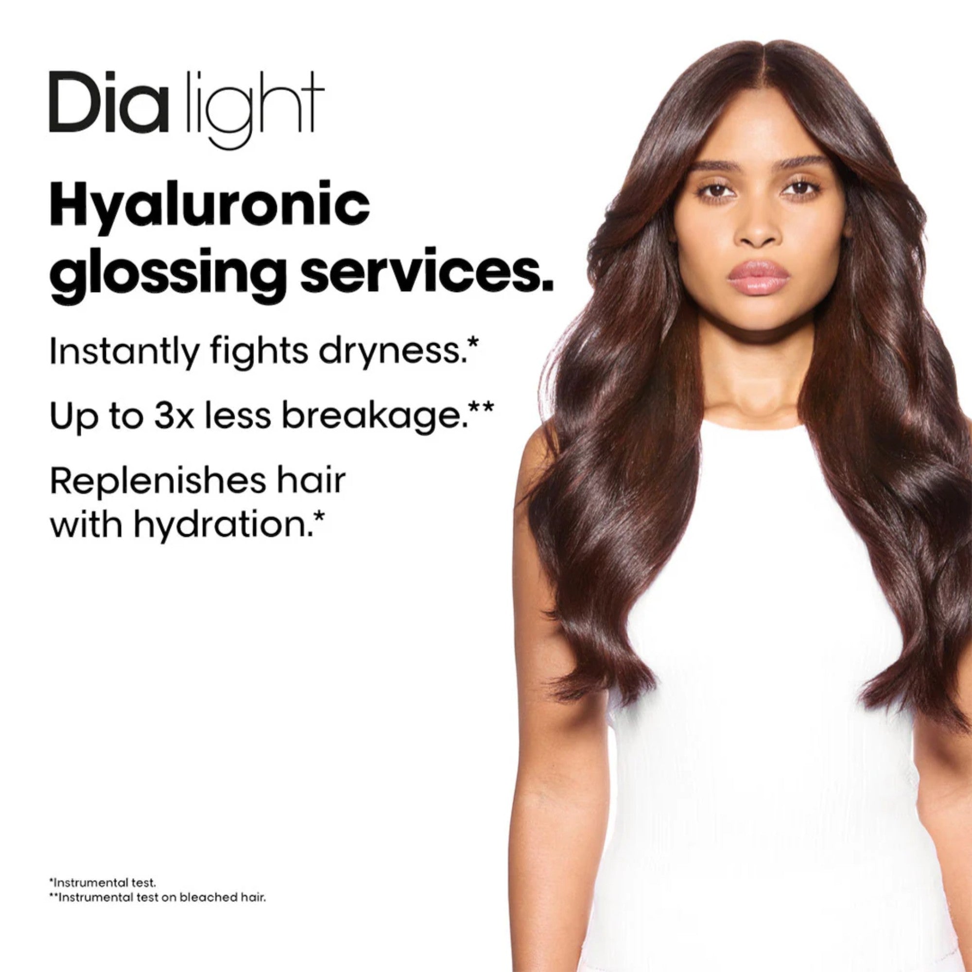 Loreal Professionnel - Dia Light Demi Permanent Hyaluronic Acidic Gloss Colour Matte Series 60ml