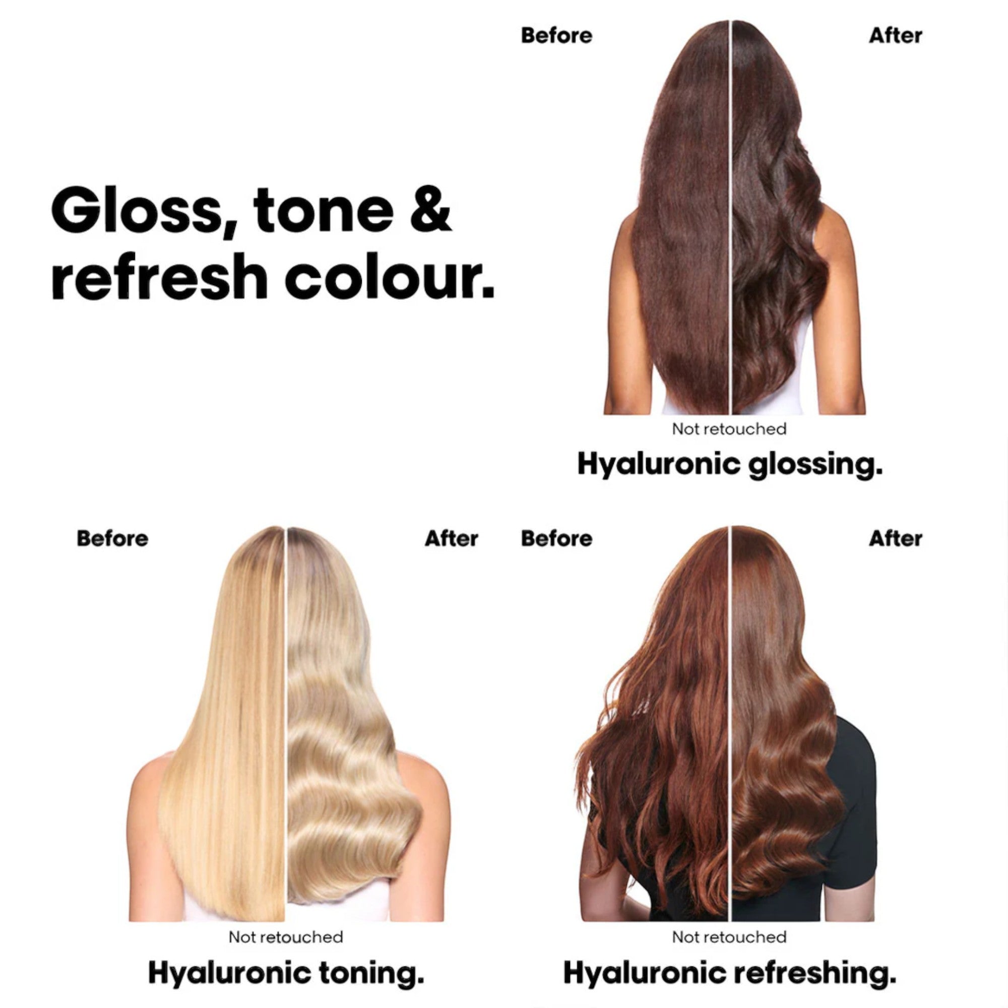Loreal Professionnel - Dia Light Demi Permanent Hyaluronic Acidic Gloss Colour Matte Series 60ml