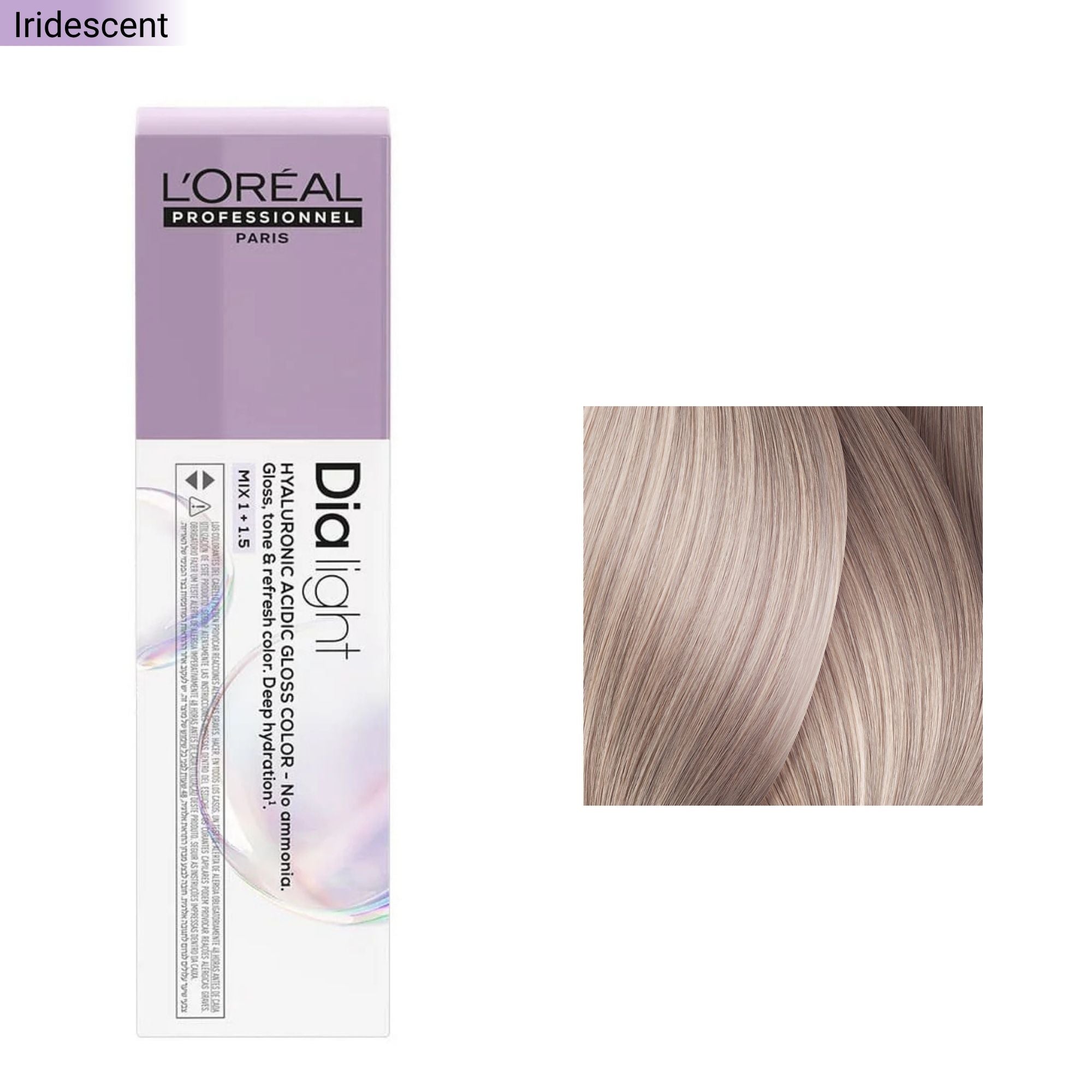 Loreal Professionnel - Dia Light 10.22 Lightest Deep Iridescent Blonde Milkshake 60ml