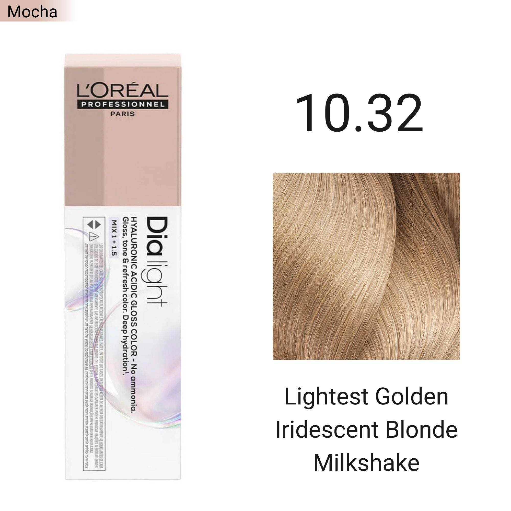 Loreal Professionnel - Dia Light 7.8 Mocha Blonde 60ml