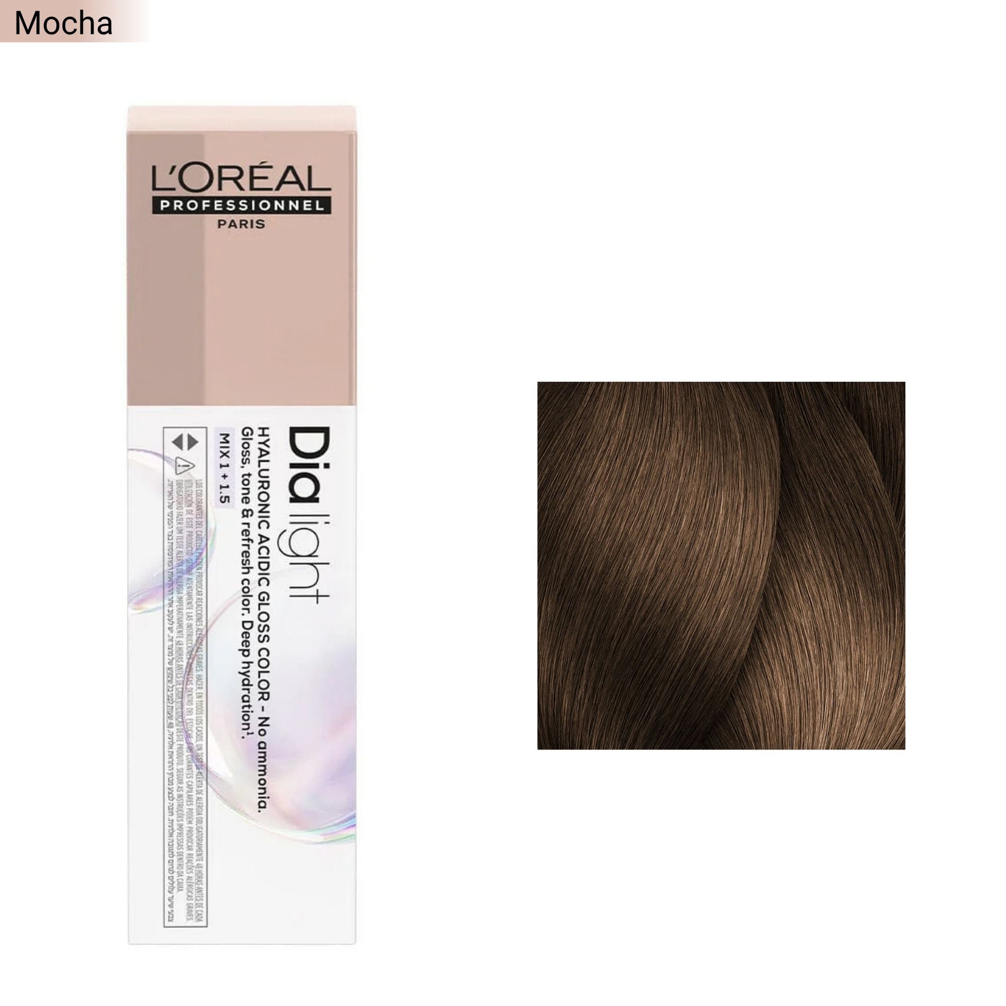 Loreal Professionnel - Dia Light 7.8 Mocha Blonde 60ml