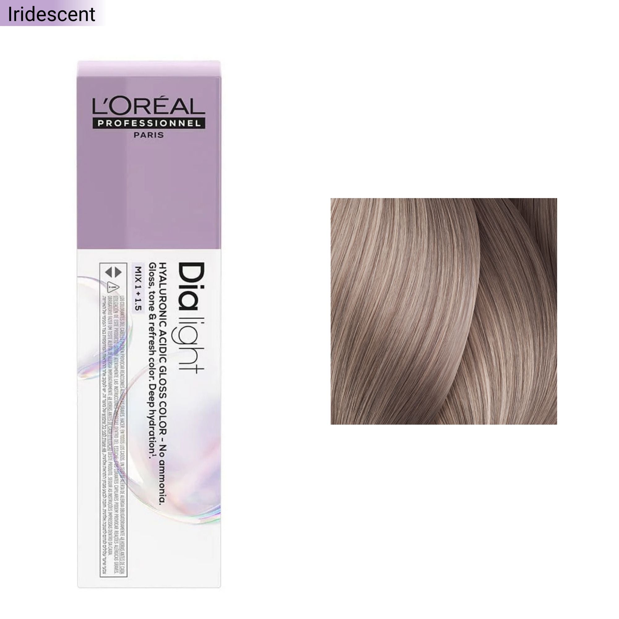 Loreal Professionnel - Dia Light 10.22 Lightest Deep Iridescent Blonde Milkshake 60ml