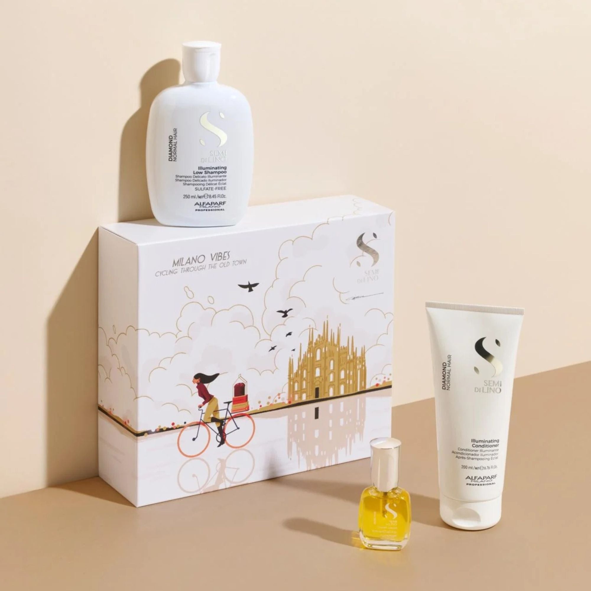 Alfaparf - Semi di Lino Diamond Illuminating Holiday Set