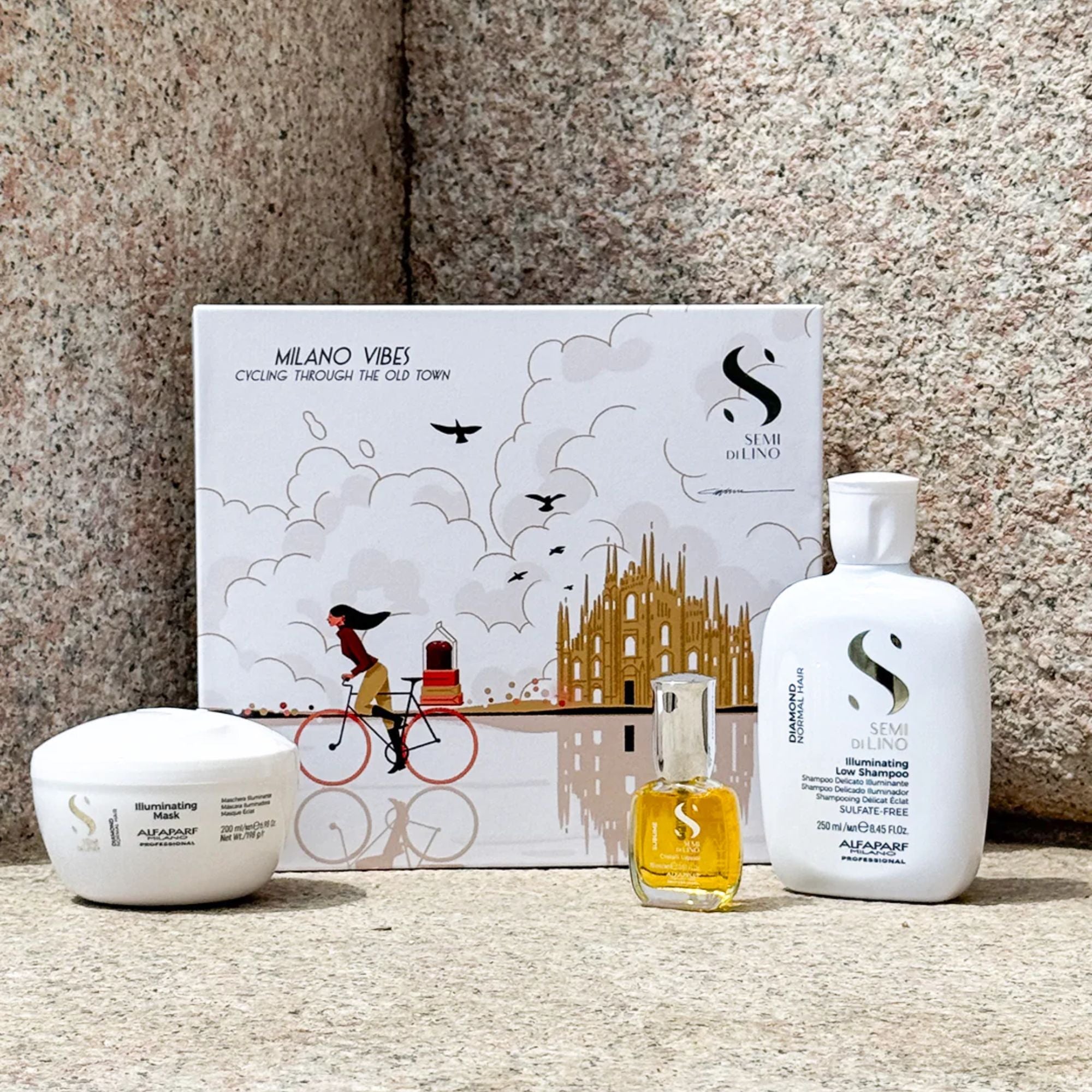 Alfaparf - Semi di Lino Diamond Illuminating Holiday Set