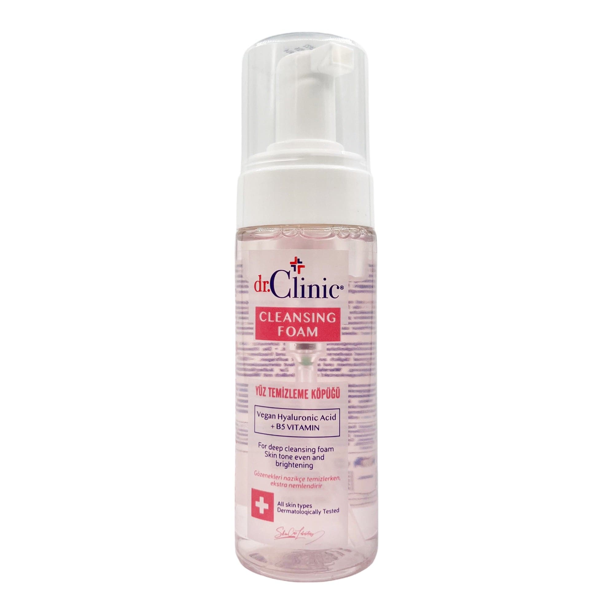 Dr.Clinic - Cleansing Foam 160ml - Eson Direct