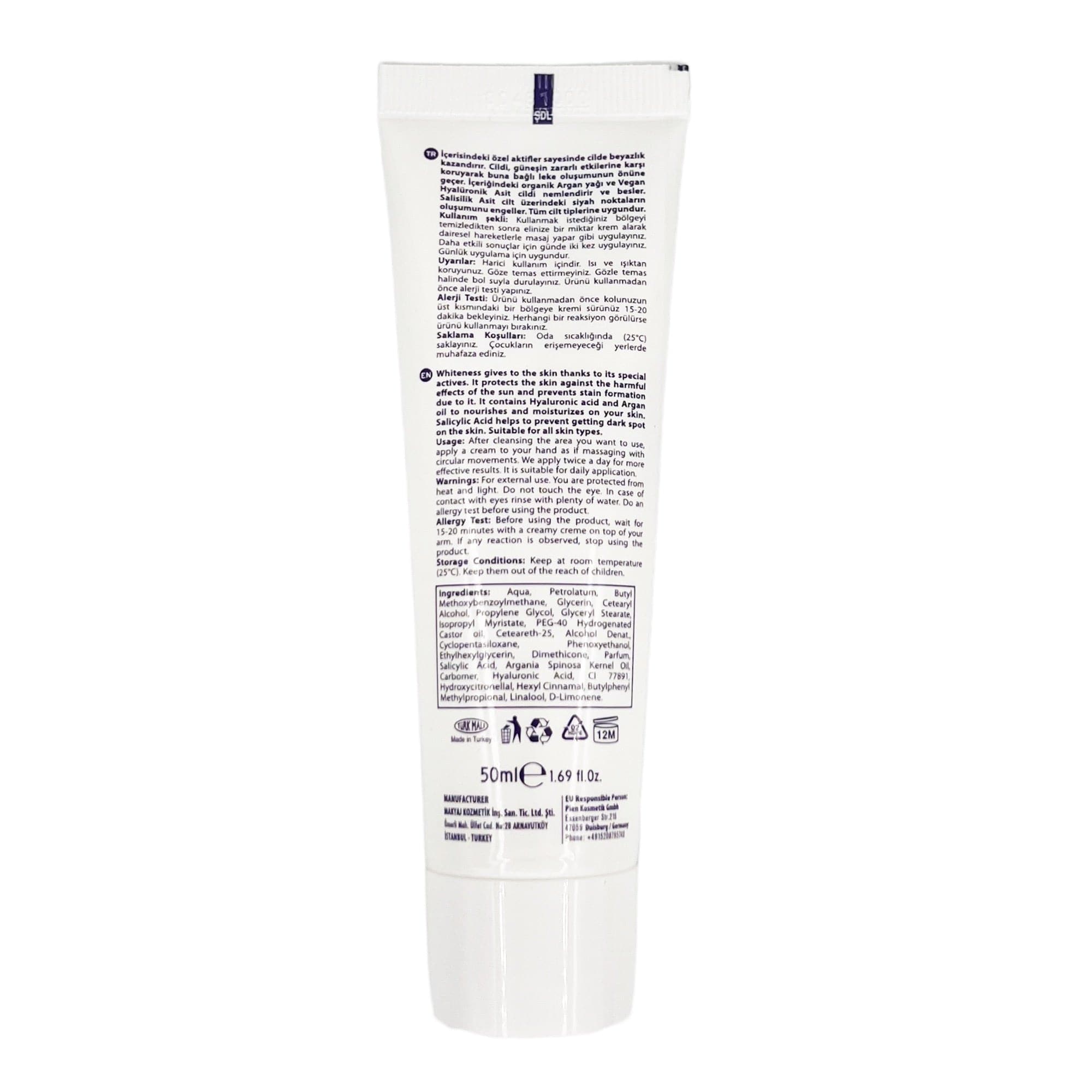 Dr.Clinic - Deep Corrective Whitenning Cream 50ml - Eson Direct