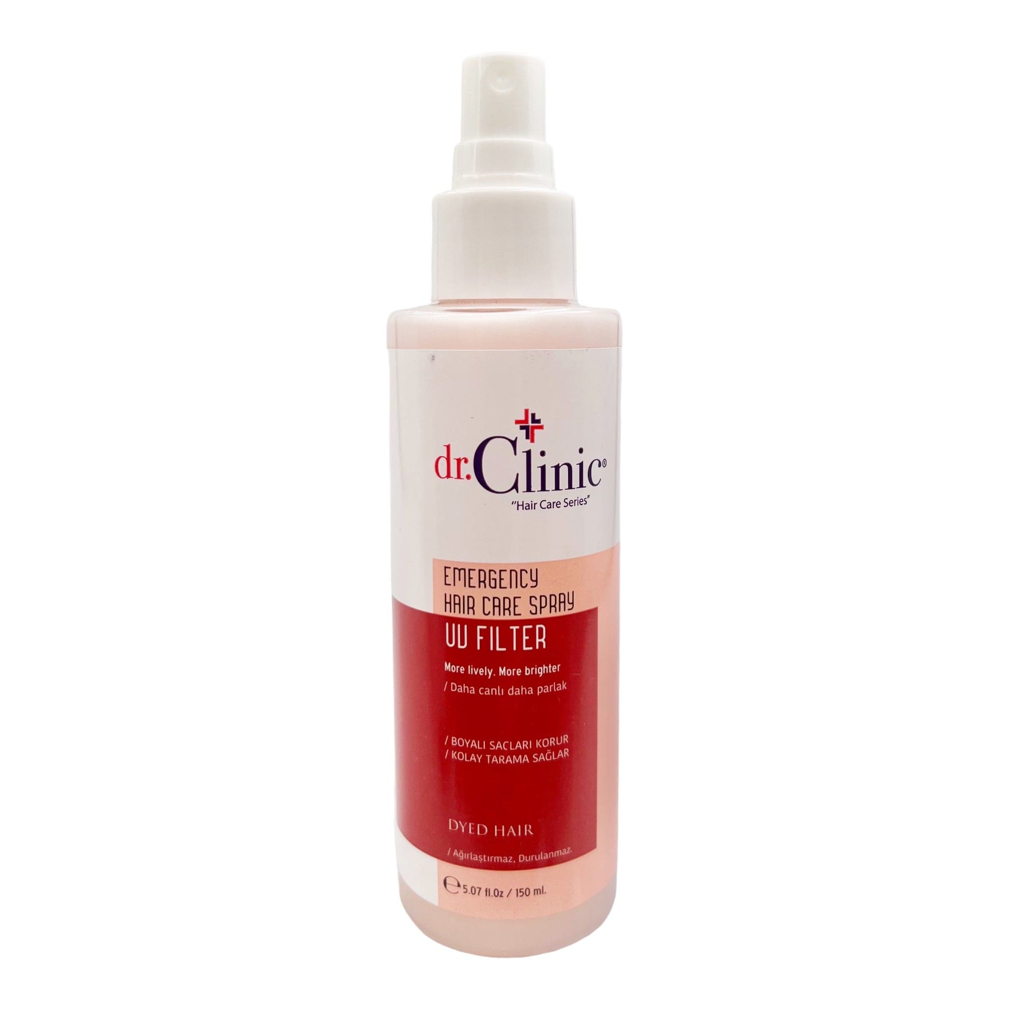 Dr.Clinic - Emergency Hair Care UV Spray Filter Dyed Hair 150ml - Eson Direct