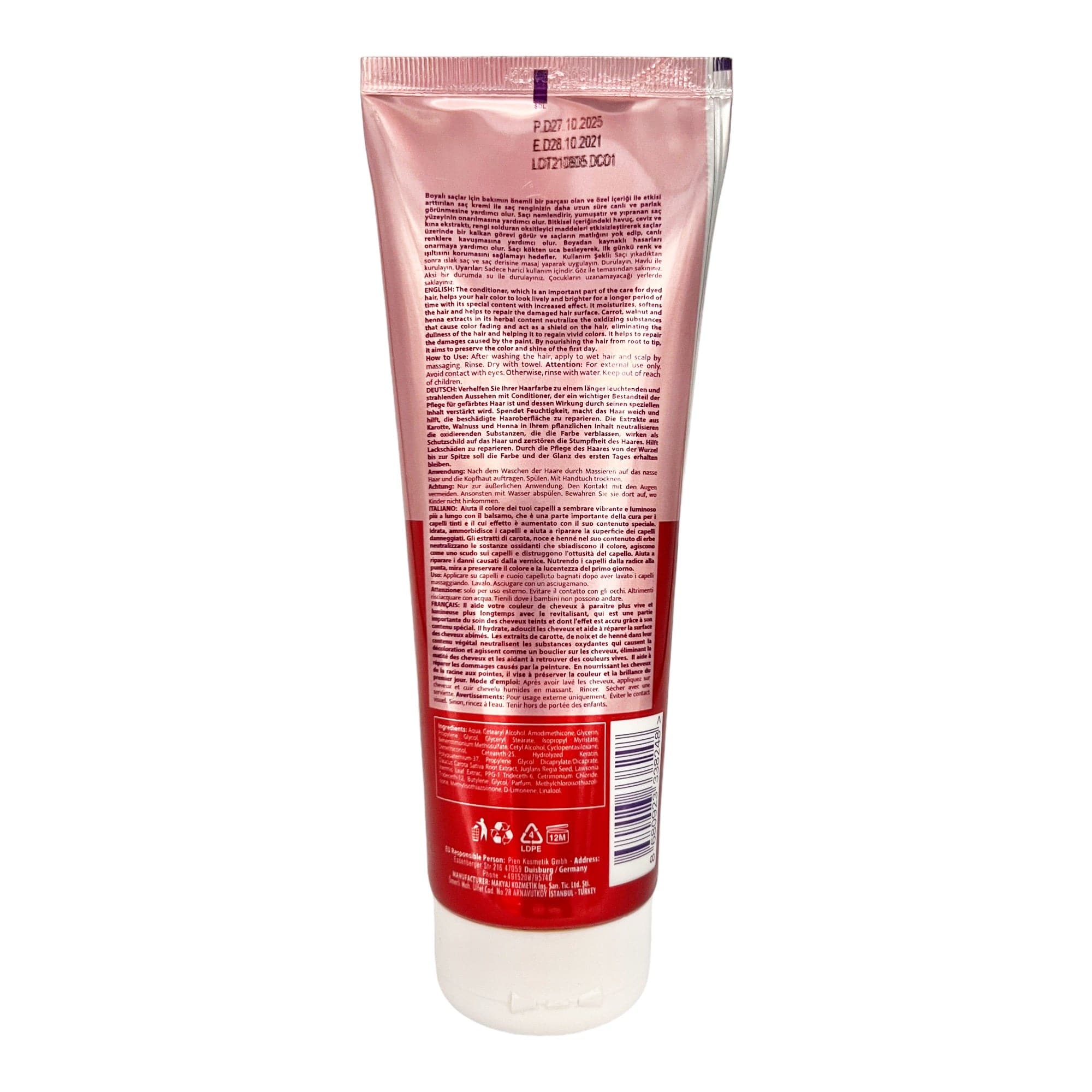 Dr.Clinic - Hair Conditioner Color Treated Hair 250ml - Eson Direct