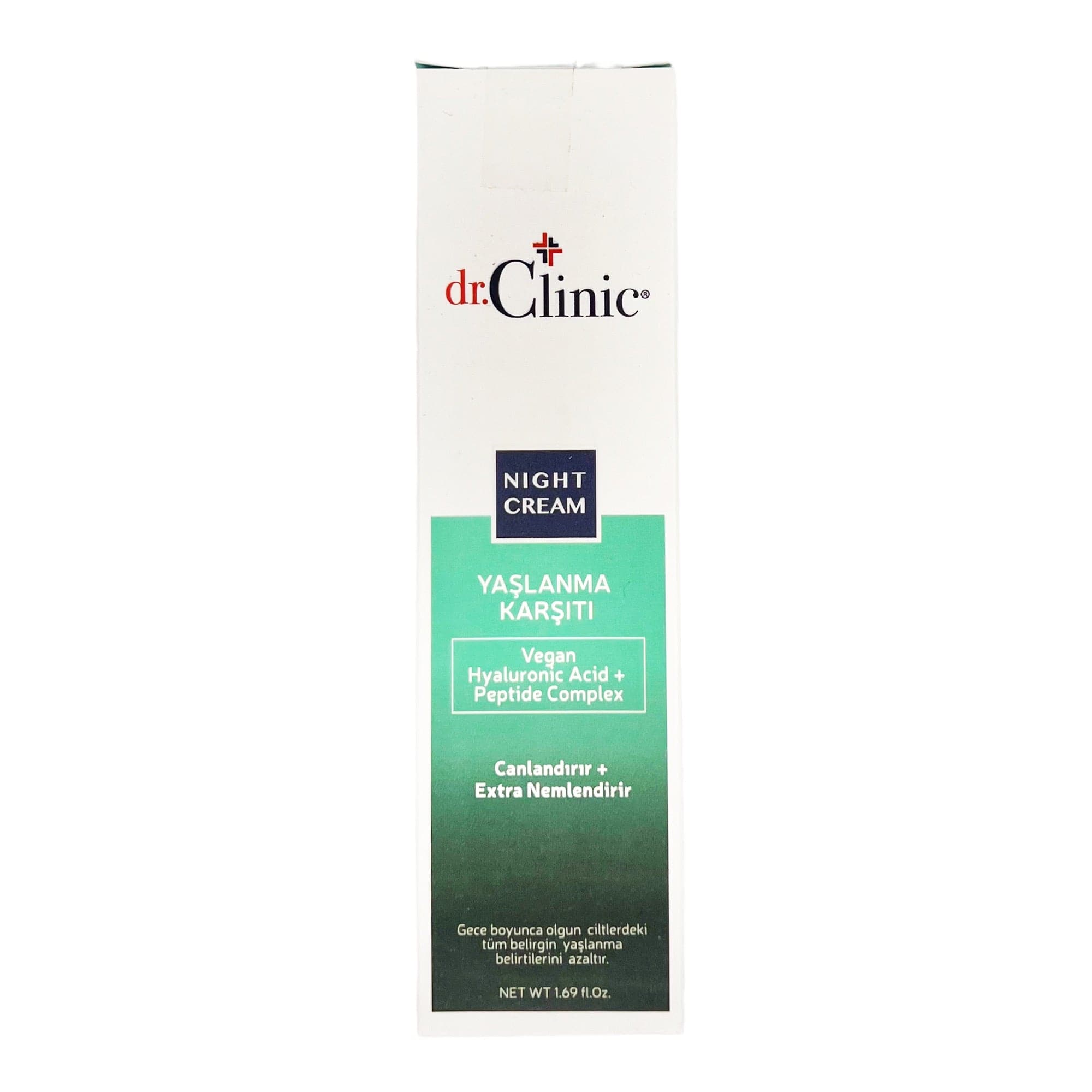 Dr.Clinic - Night Cream 50ml - Eson Direct