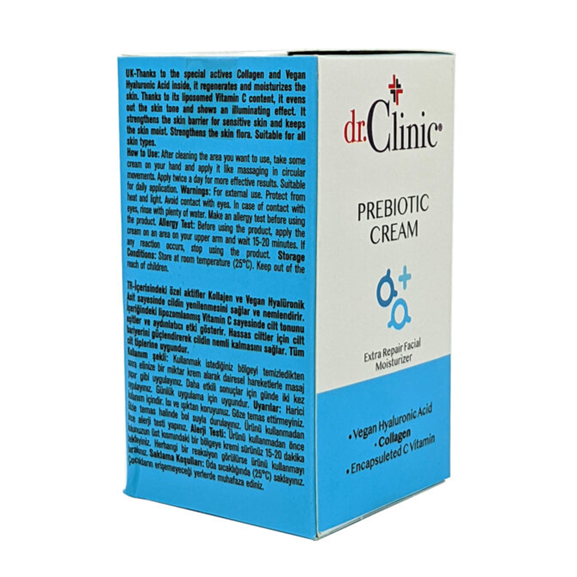 Dr.Clinic - Prebiotic Extra Repair Facial Cream 100ml - Eson Direct