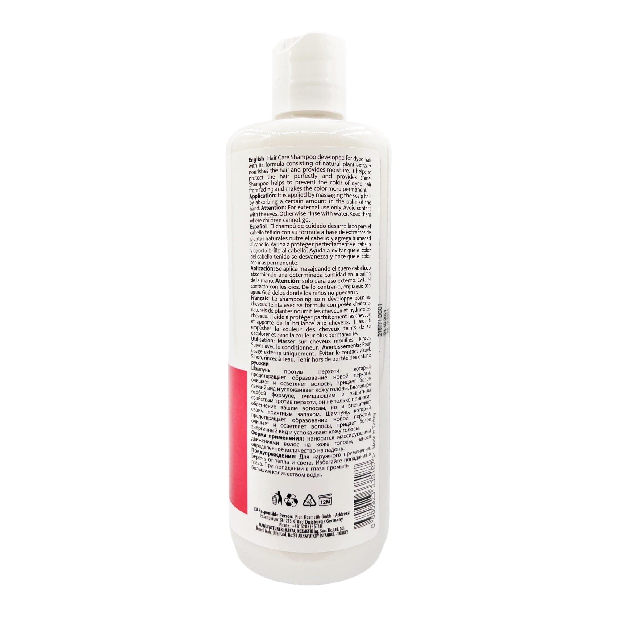 Dr.Clinic - Shampoo Color Treated Hair 400ml - Eson Direct