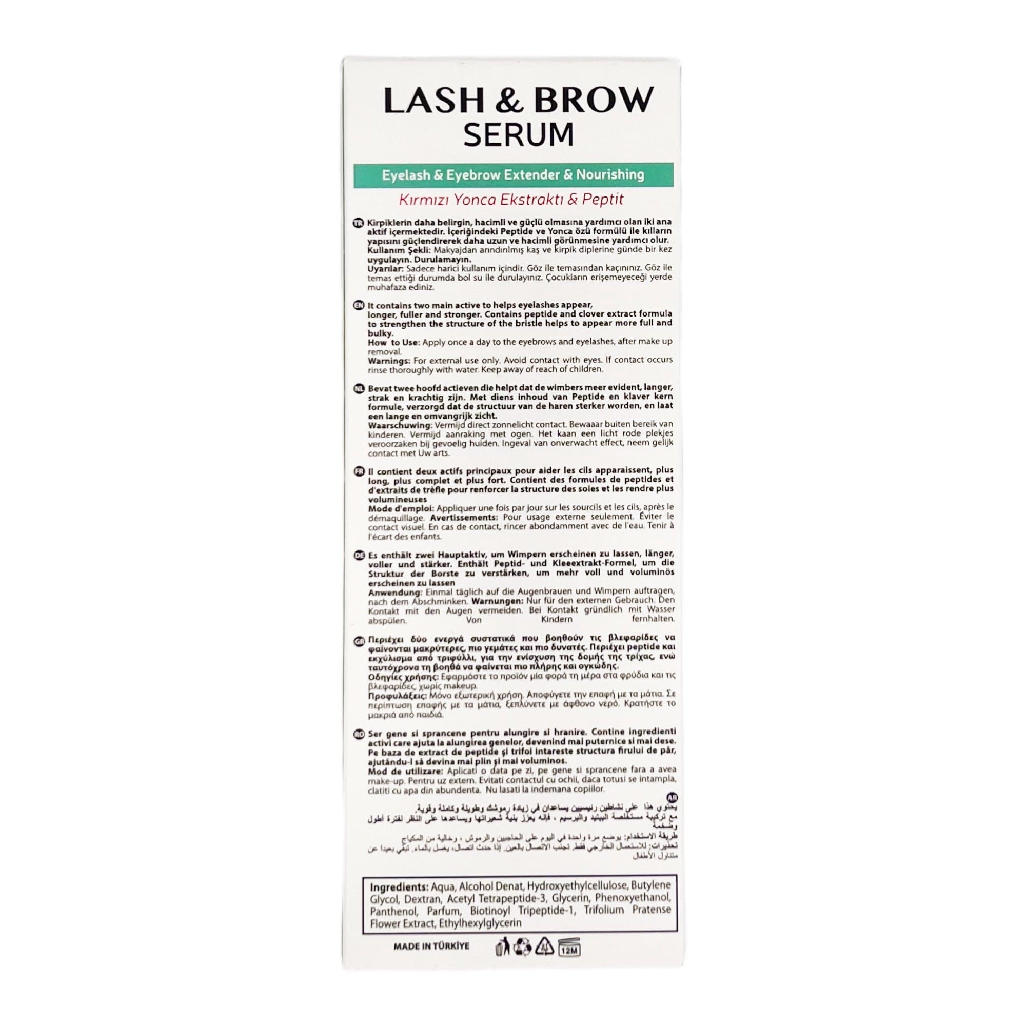 Dr.Clinic - Lash & Brow Enhancer Serum 6ml - Eson Direct