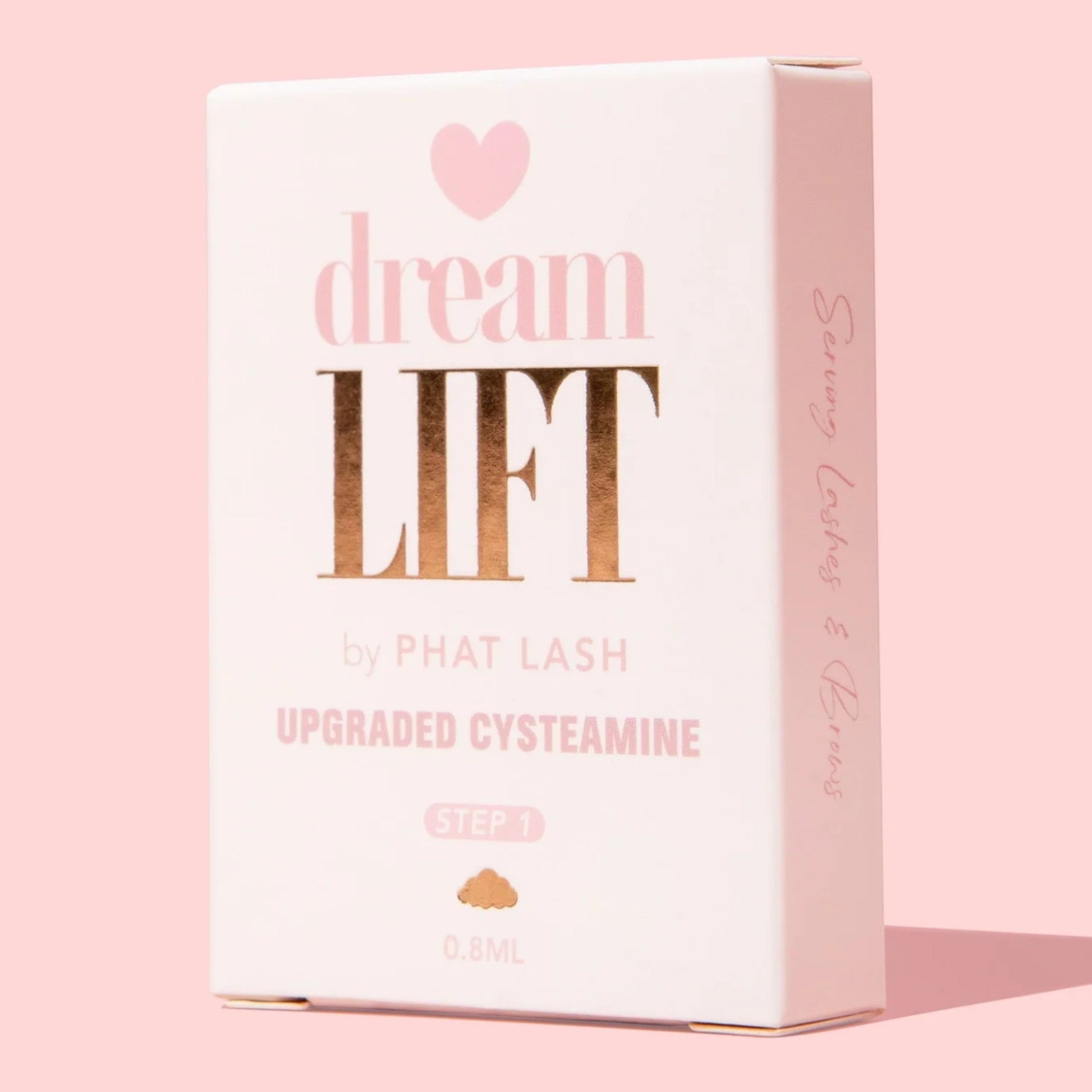 Phat Lash - Dream Lift Cysteamine Step 1 (0.8ml Sachet)