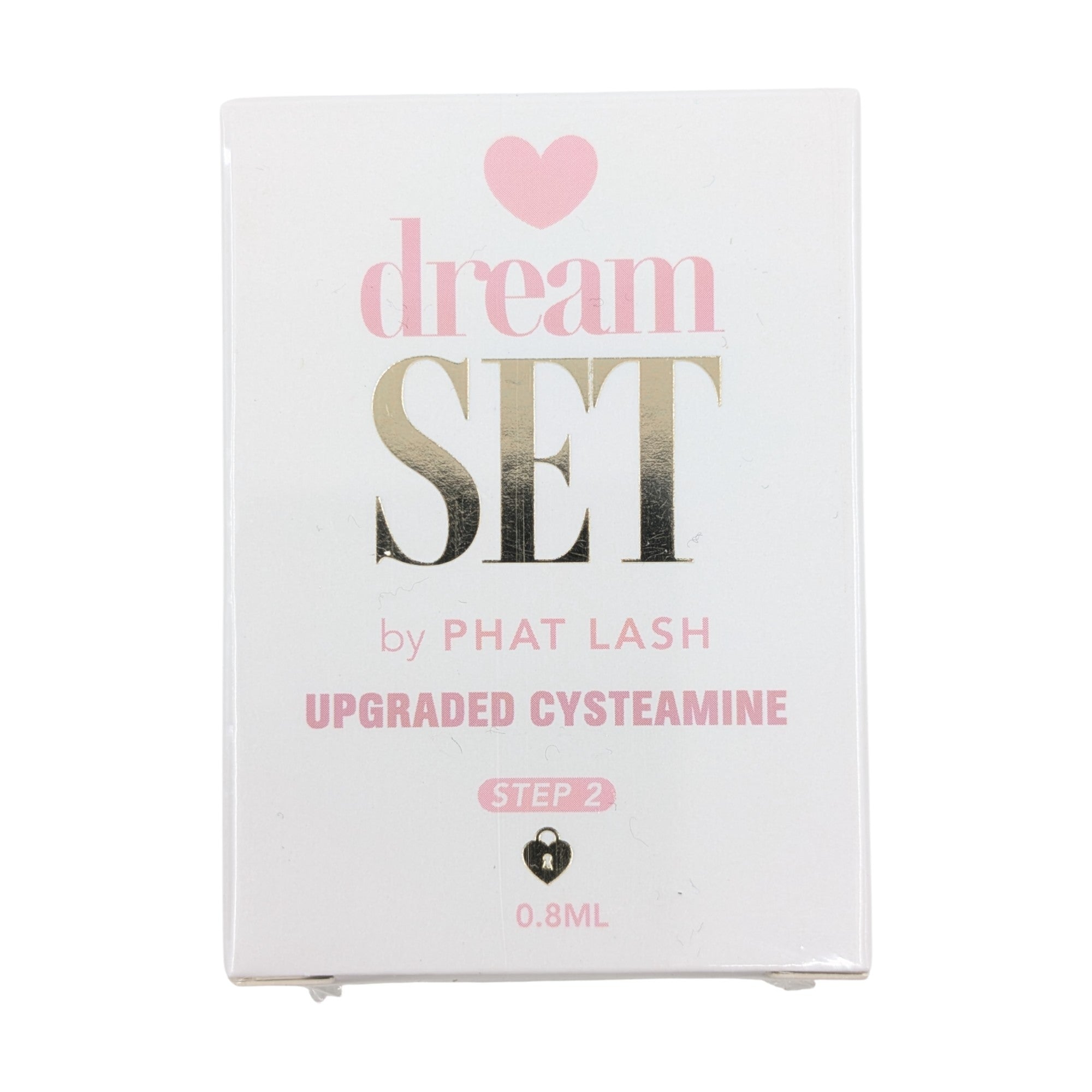 Phat Lash - Dream Set Cysteamine Step 2 (0.8ml Sachet)