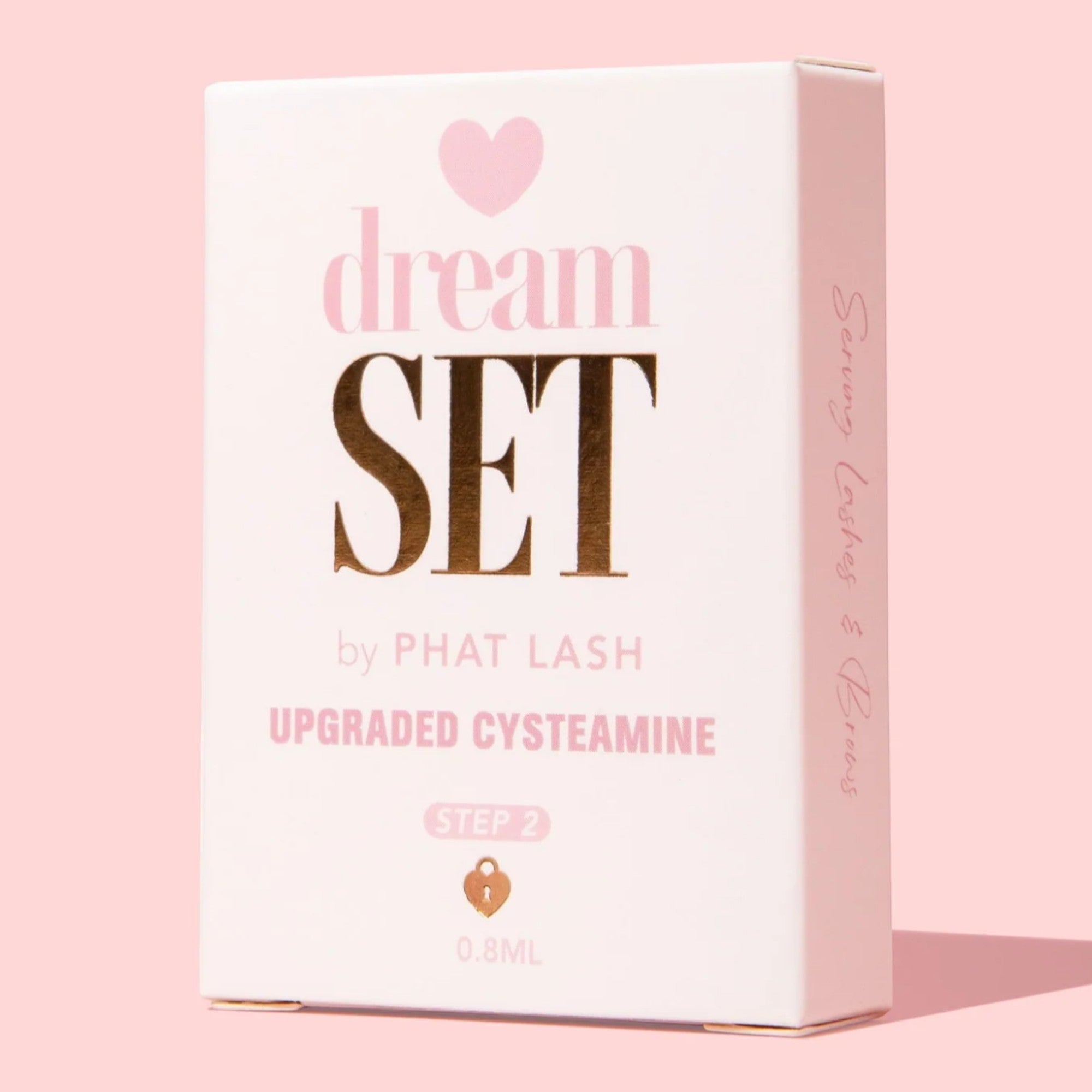 Phat Lash - Dream Set Cysteamine Step 2 (0.8ml Sachet)