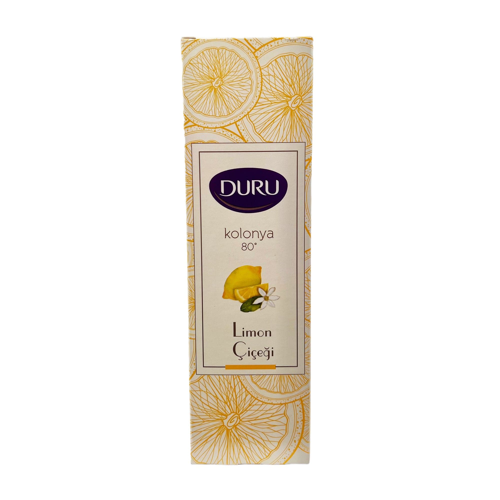 Duru - Turkish Lemon Cologne Glass Bottle 400ml
