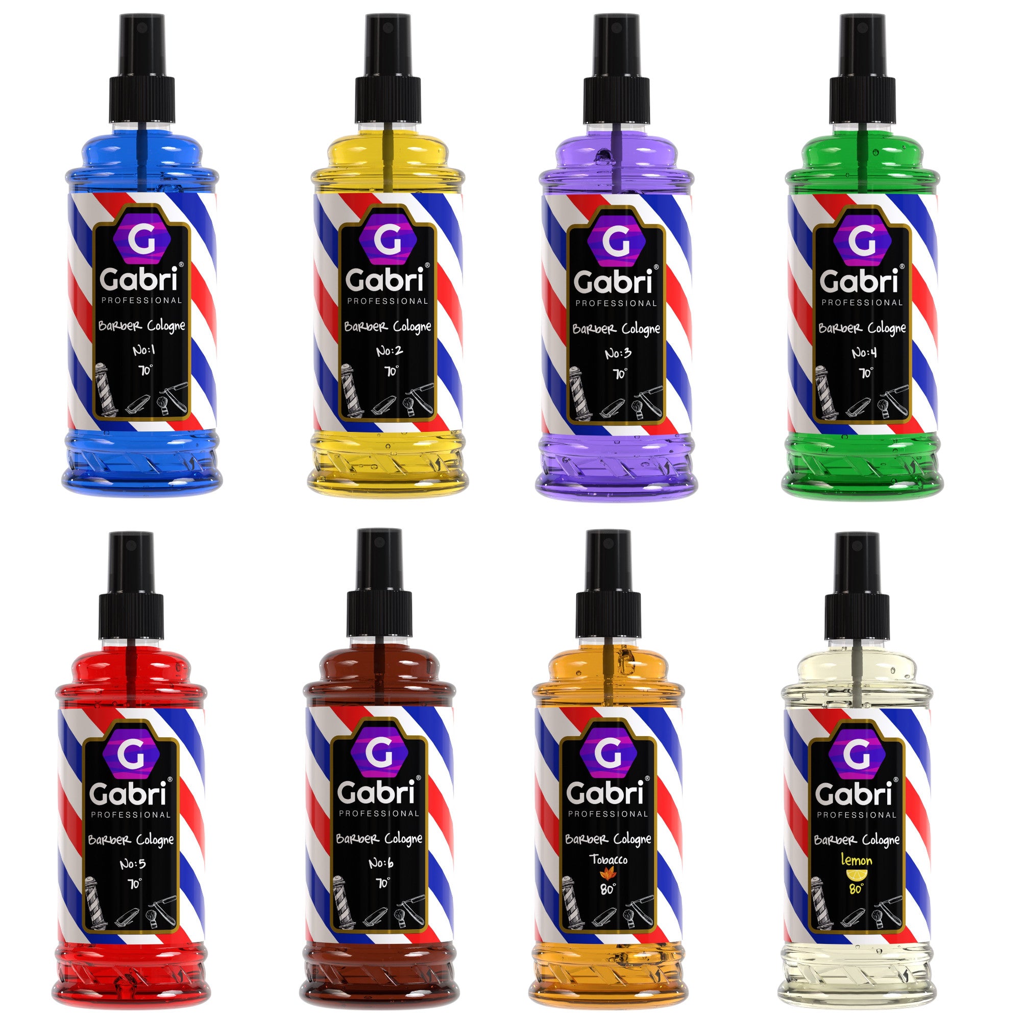 Gabri Professional - After Shave Cologne No.3 400ml