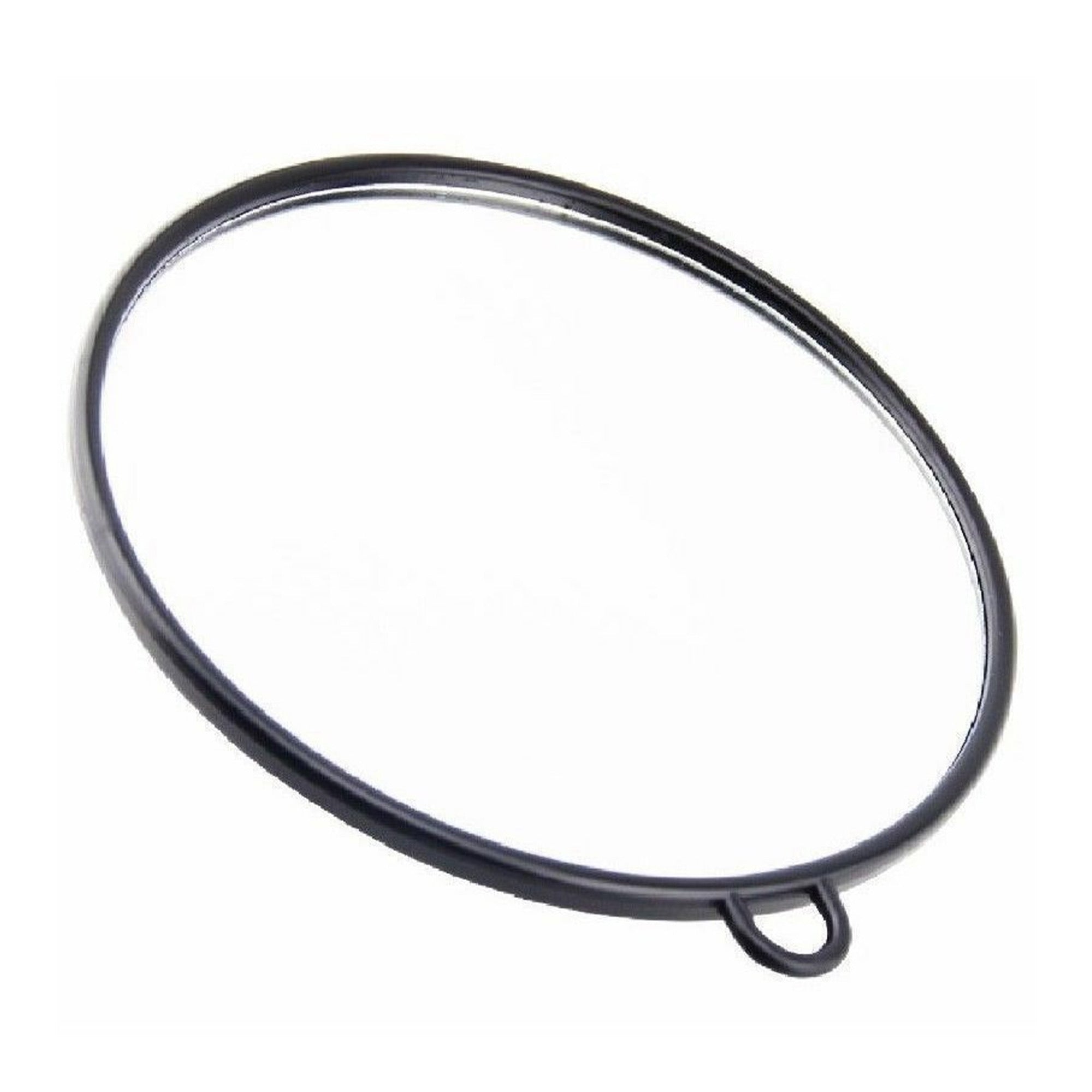 Gabri - Salon Mirror Round Handheld & Wall 28cm