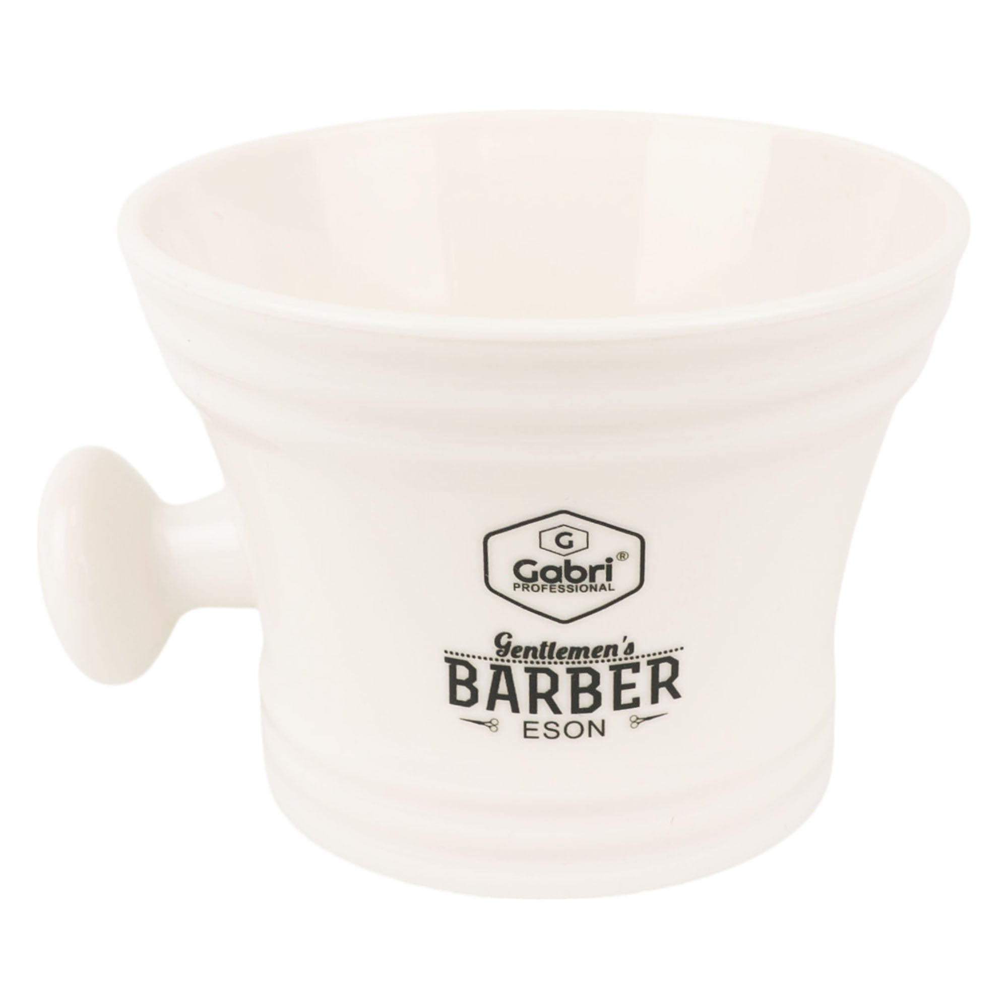 Gabri - Shaving Bowl Hard Plastic 12x8.5cm