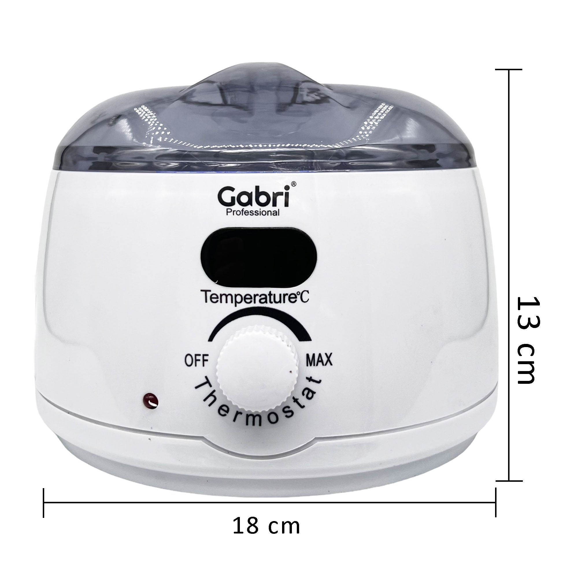 Gabri - Single Pot Wax Heater Warmer Temperature Control