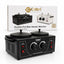 Gabri - Double Pot Wax Heater Warmer (Black)