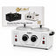 Gabri - Double Pot Wax Heater Warmer (White)