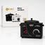 Gabri - Single Pot Wax Heater Warmer (Black)
