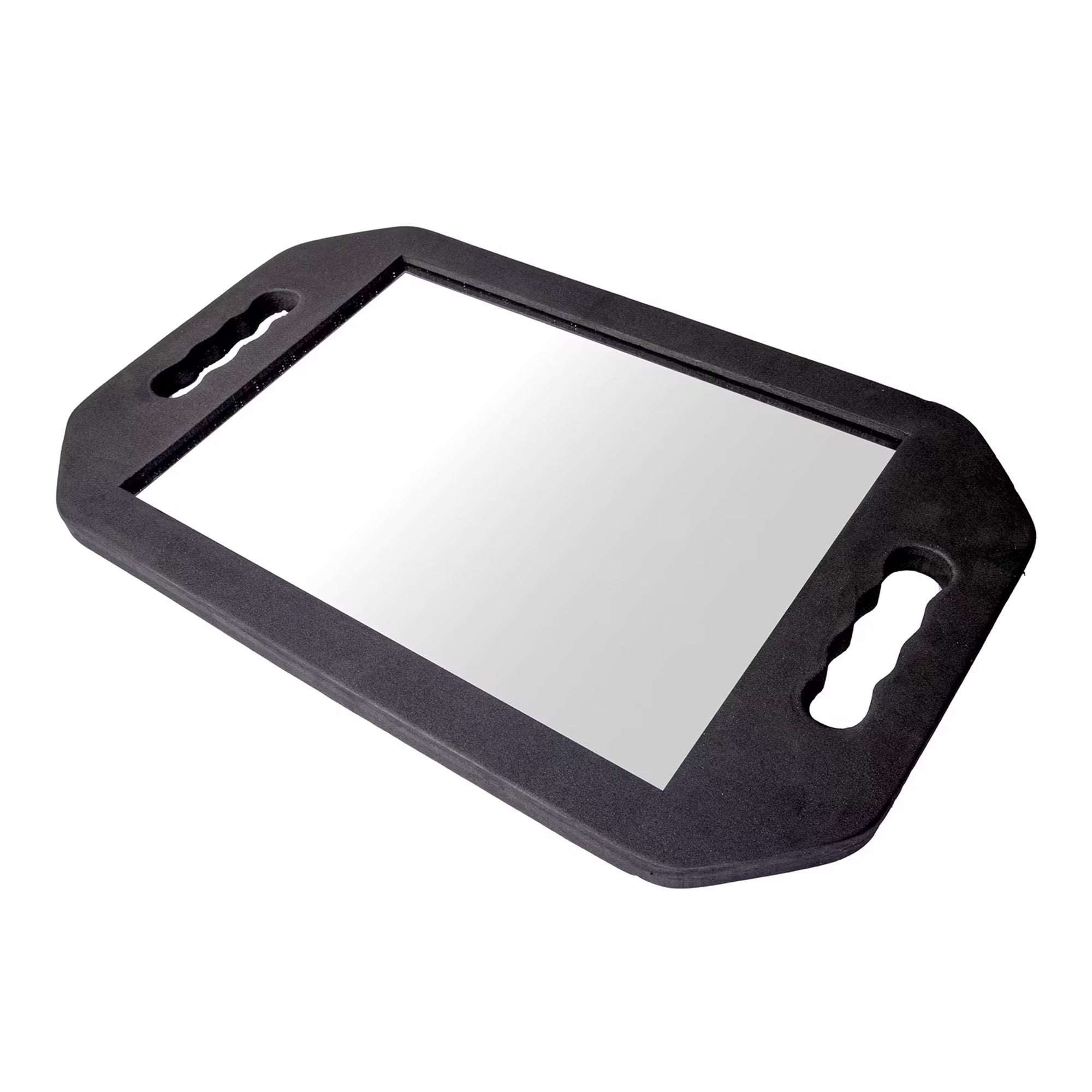 Eson - Salon Mirror Two Handed Foam Black 41x25cm