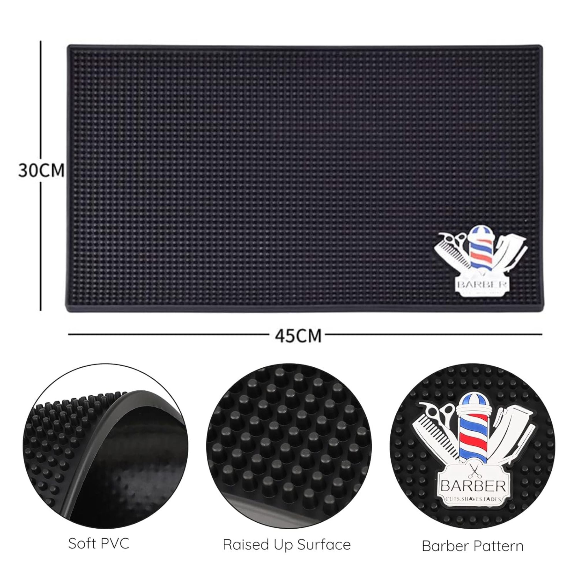 Eson - Barber Mat Station Organiser