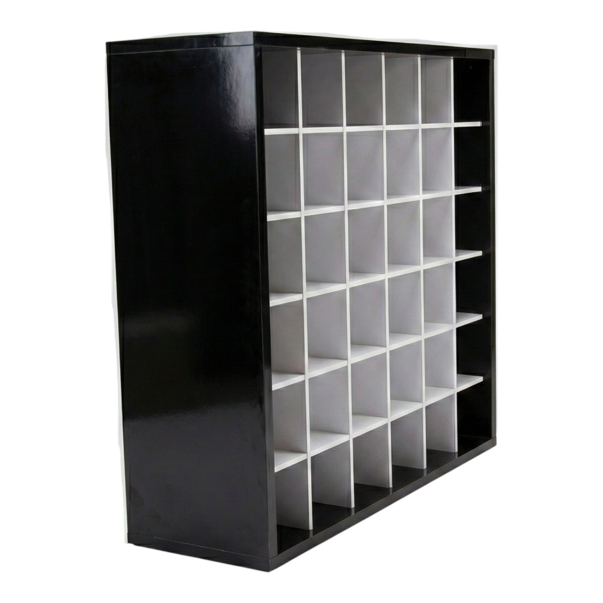 Storage Cabinet - Towel & Colour Organizer Shelf Black