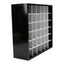 Storage Cabinet - Towel & Colour Organizer Shelf Black