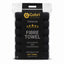 Gabri - Premium Salon Fibre Towel Black (Pack of 6)