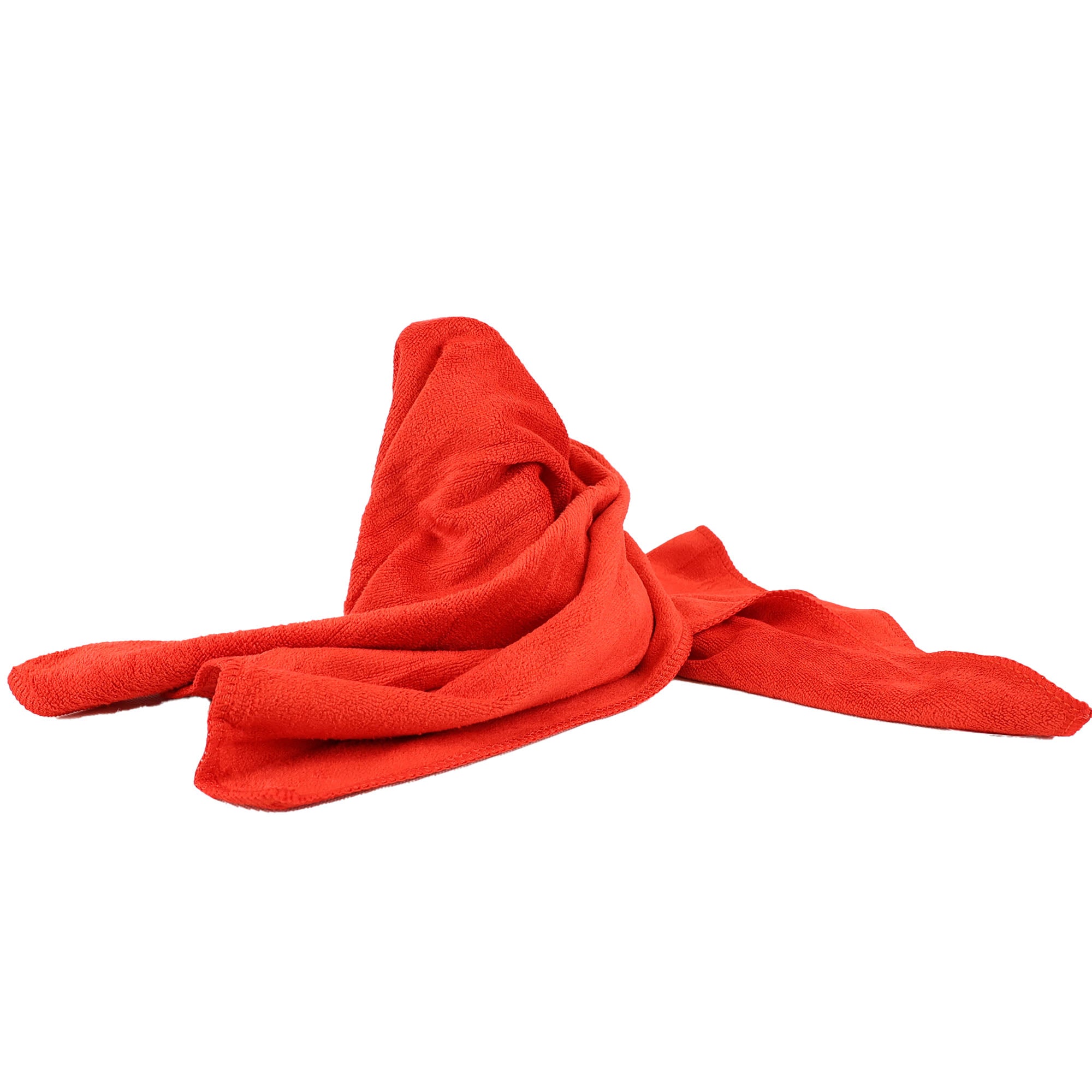 Gabri - Premium Salon Fibre Towel Red (Pack of 6)