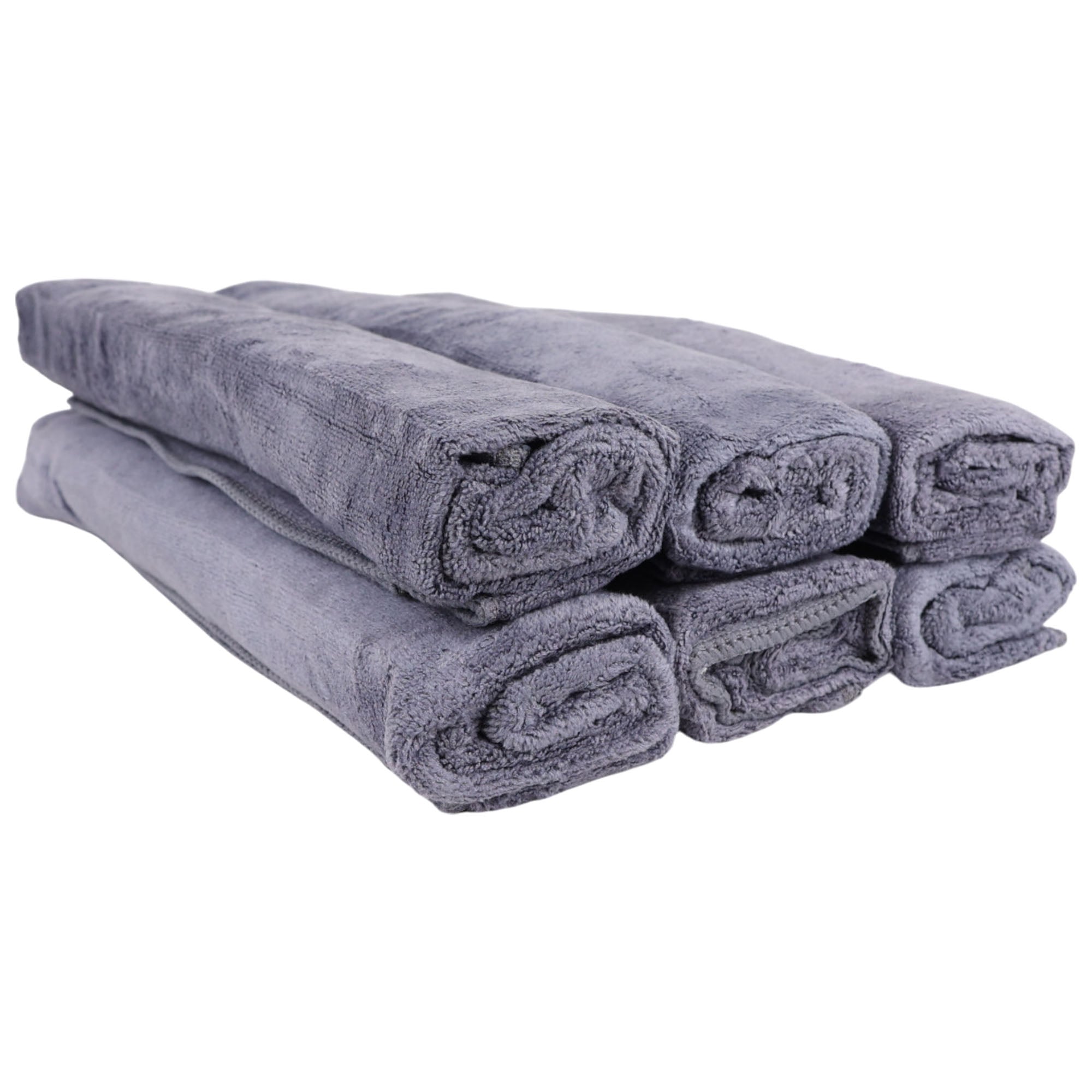 Gabri - Premium Salon Fibre Towel Grey (Pack of 6)