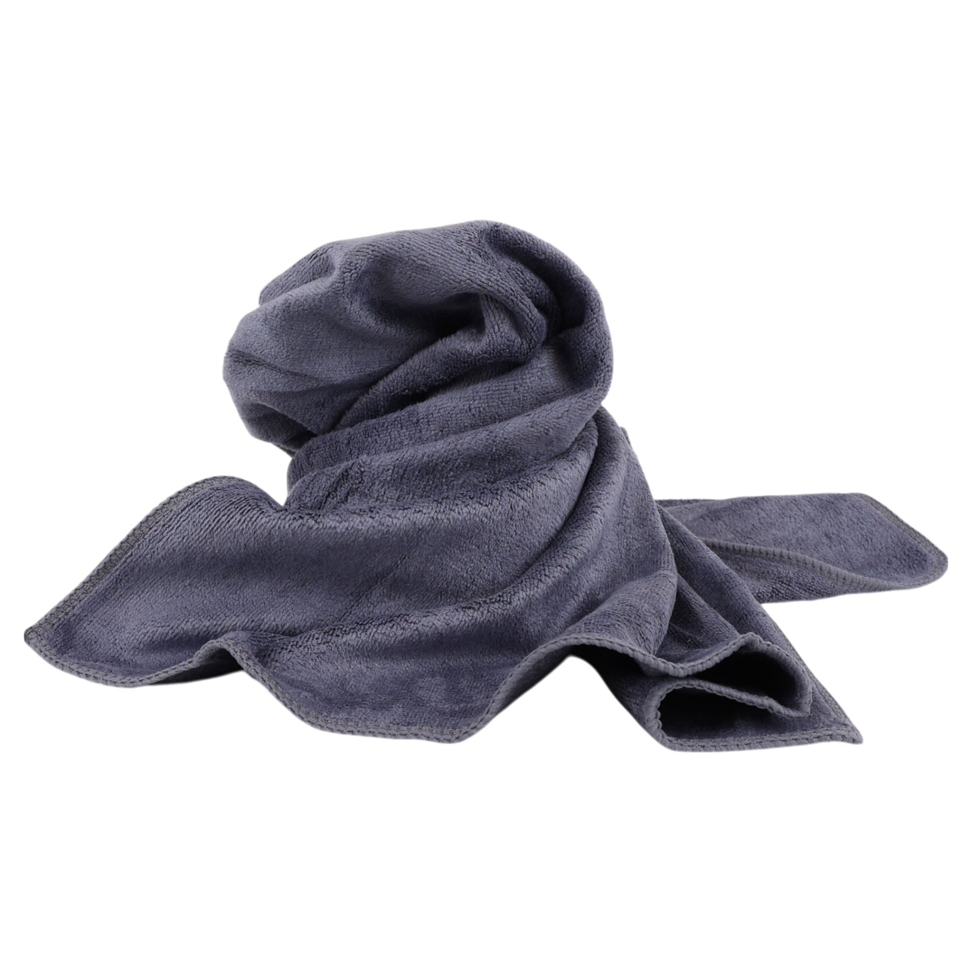 Gabri - Premium Salon Fibre Towel Grey (Pack of 6)
