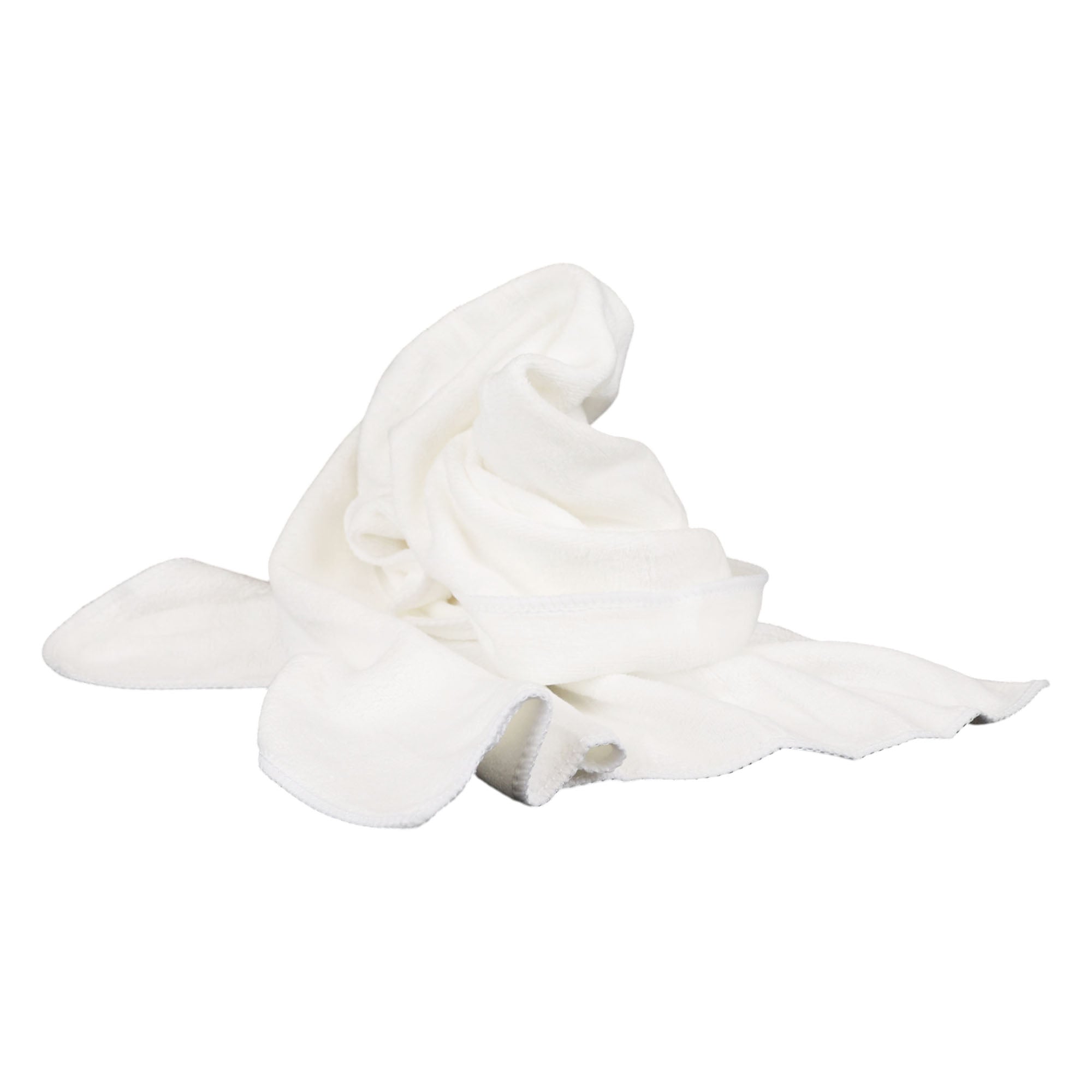 Gabri - Premium Salon Fibre Towel White (Pack of 6)