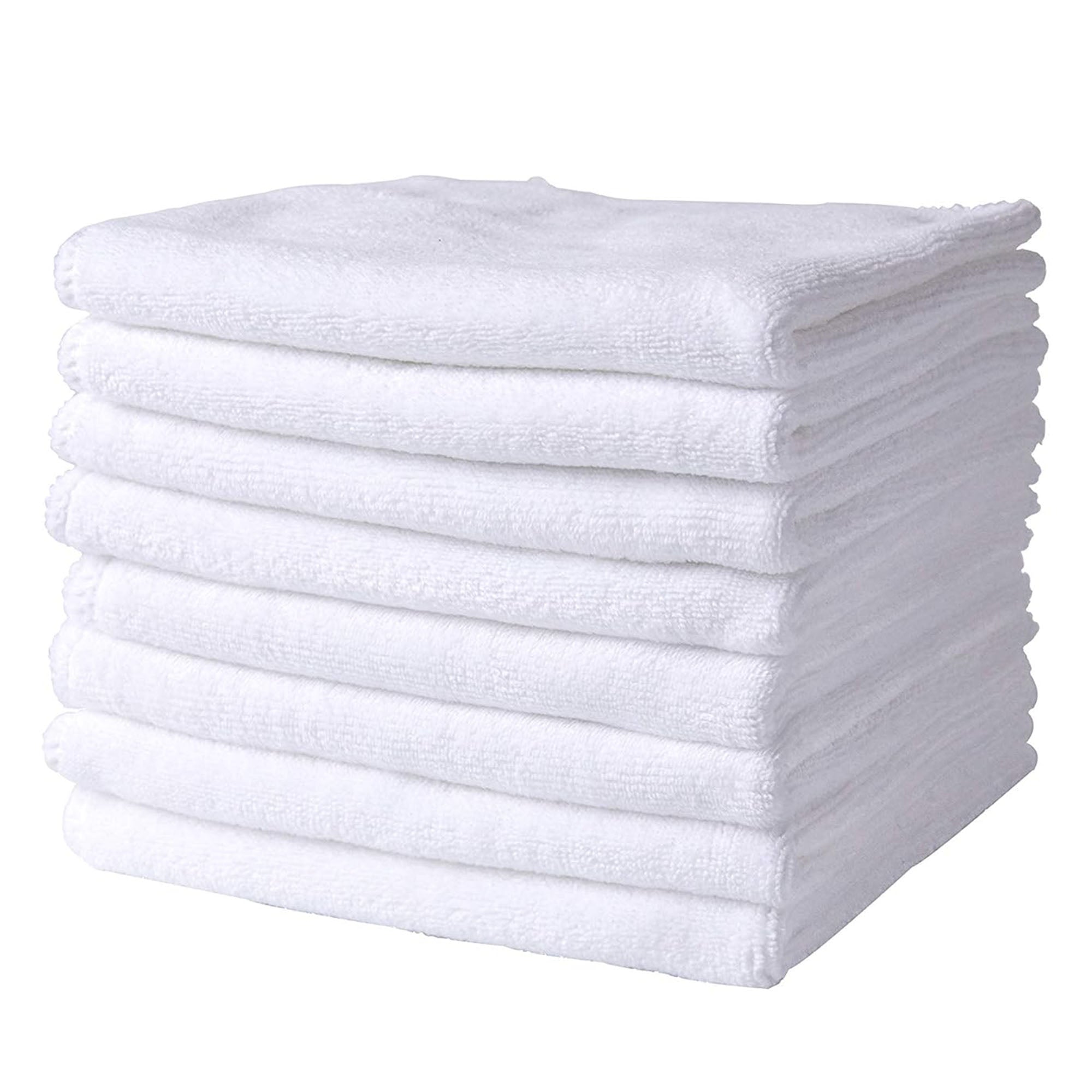 Eson - Microfibre Face Towel 35x35cm 12pcs