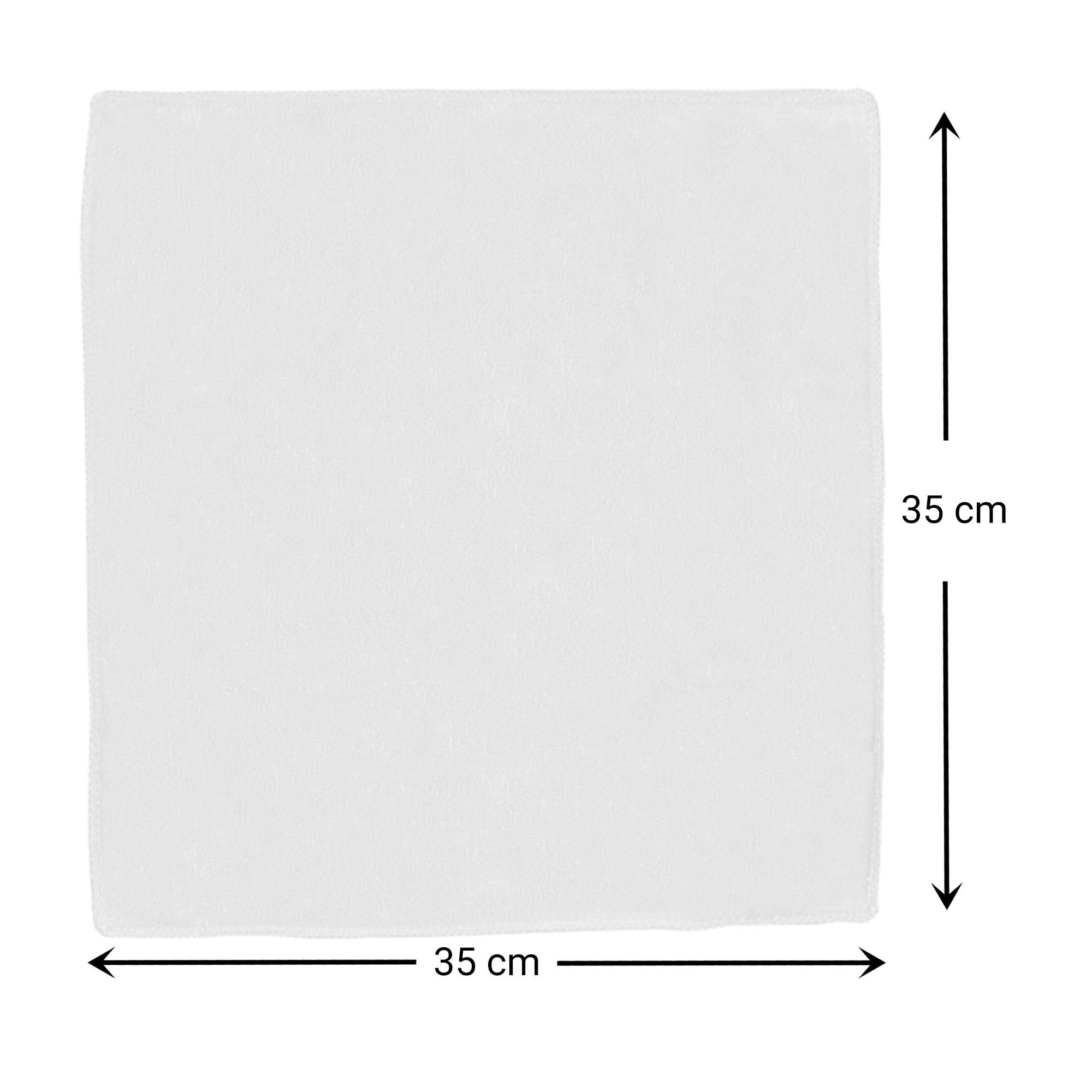 Eson - Microfibre Face Towel 35x35cm 12pcs