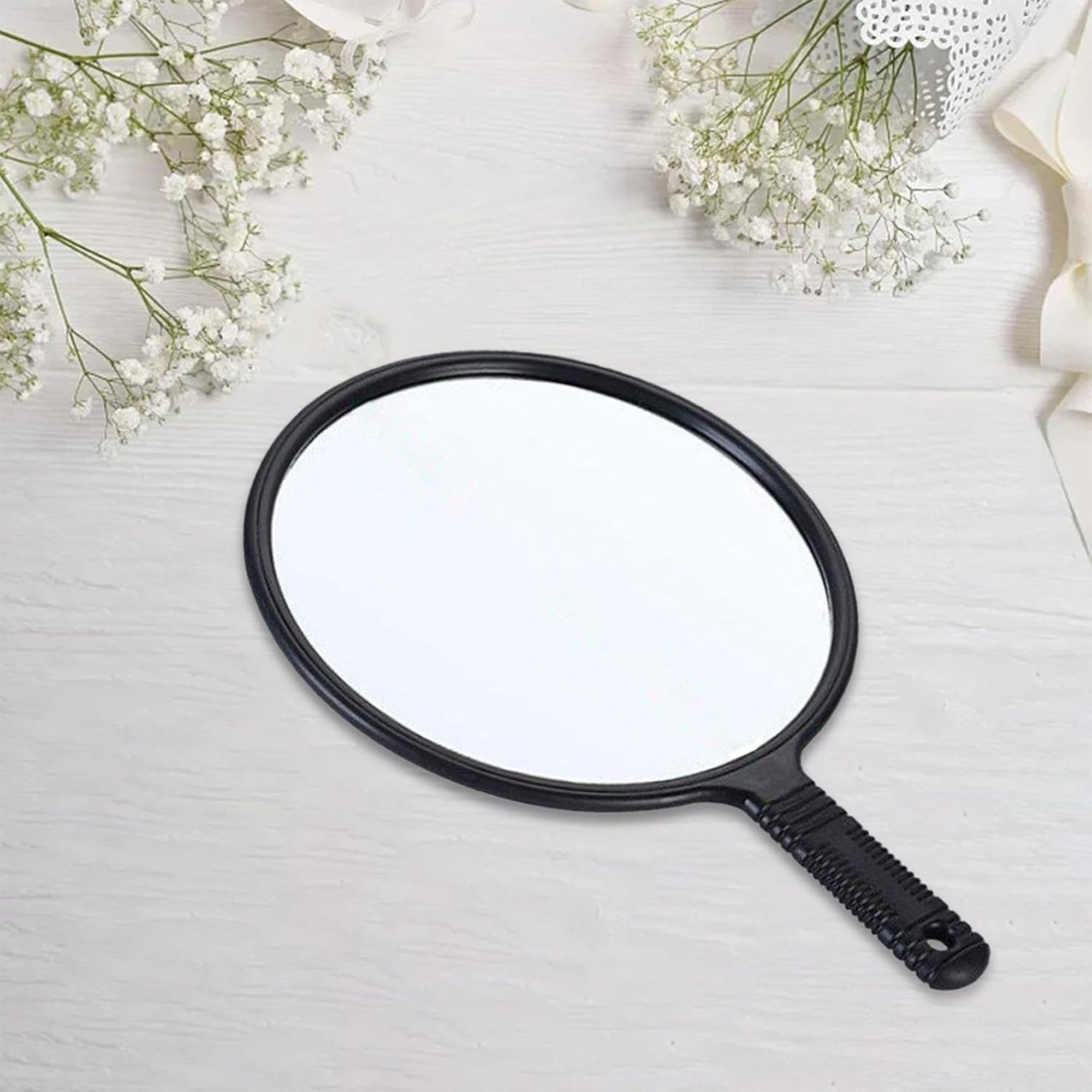 Eson - Salon Mirror Round Lollipop 27cm