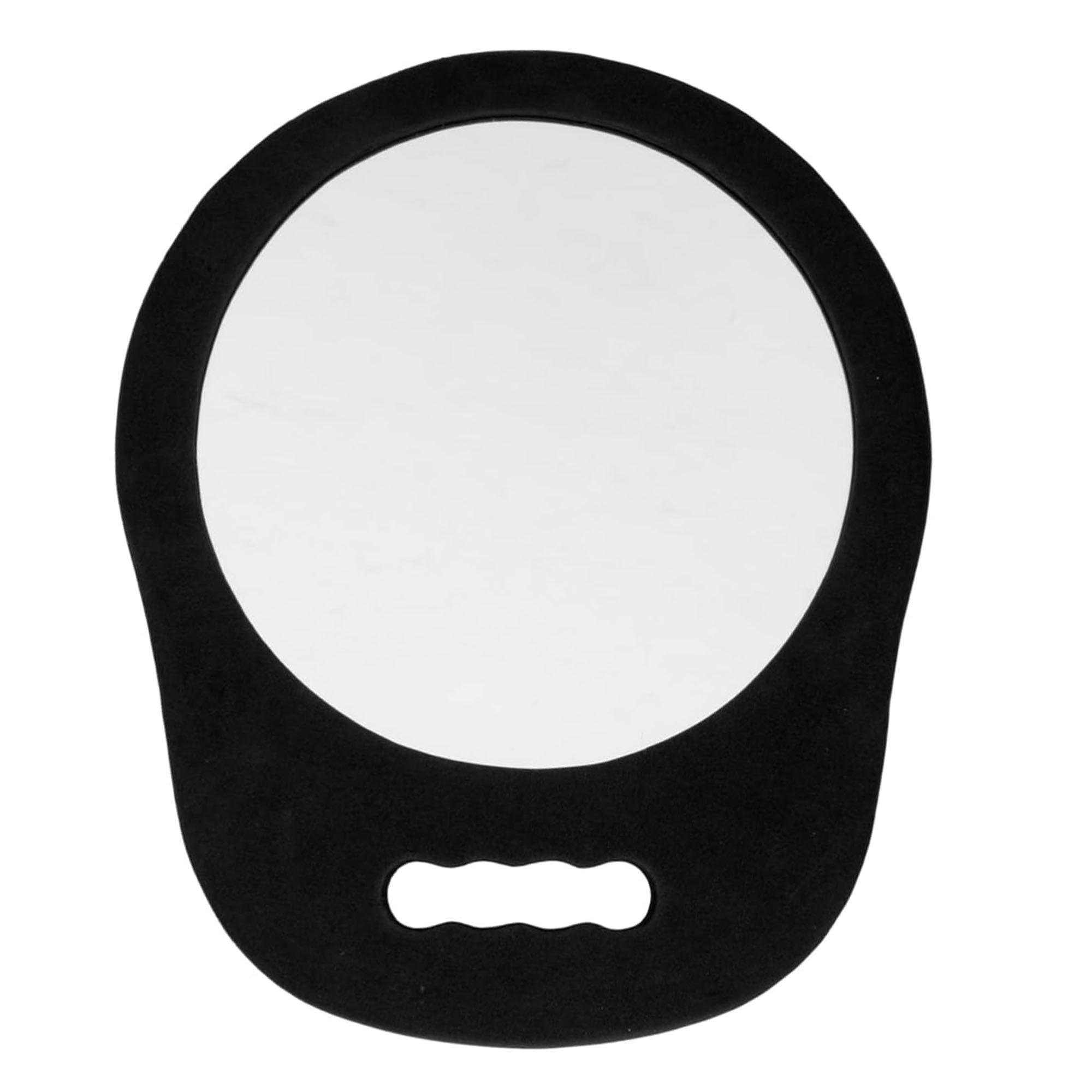 Eson - Salon Mirror Round Foam Handheld 34x28cm